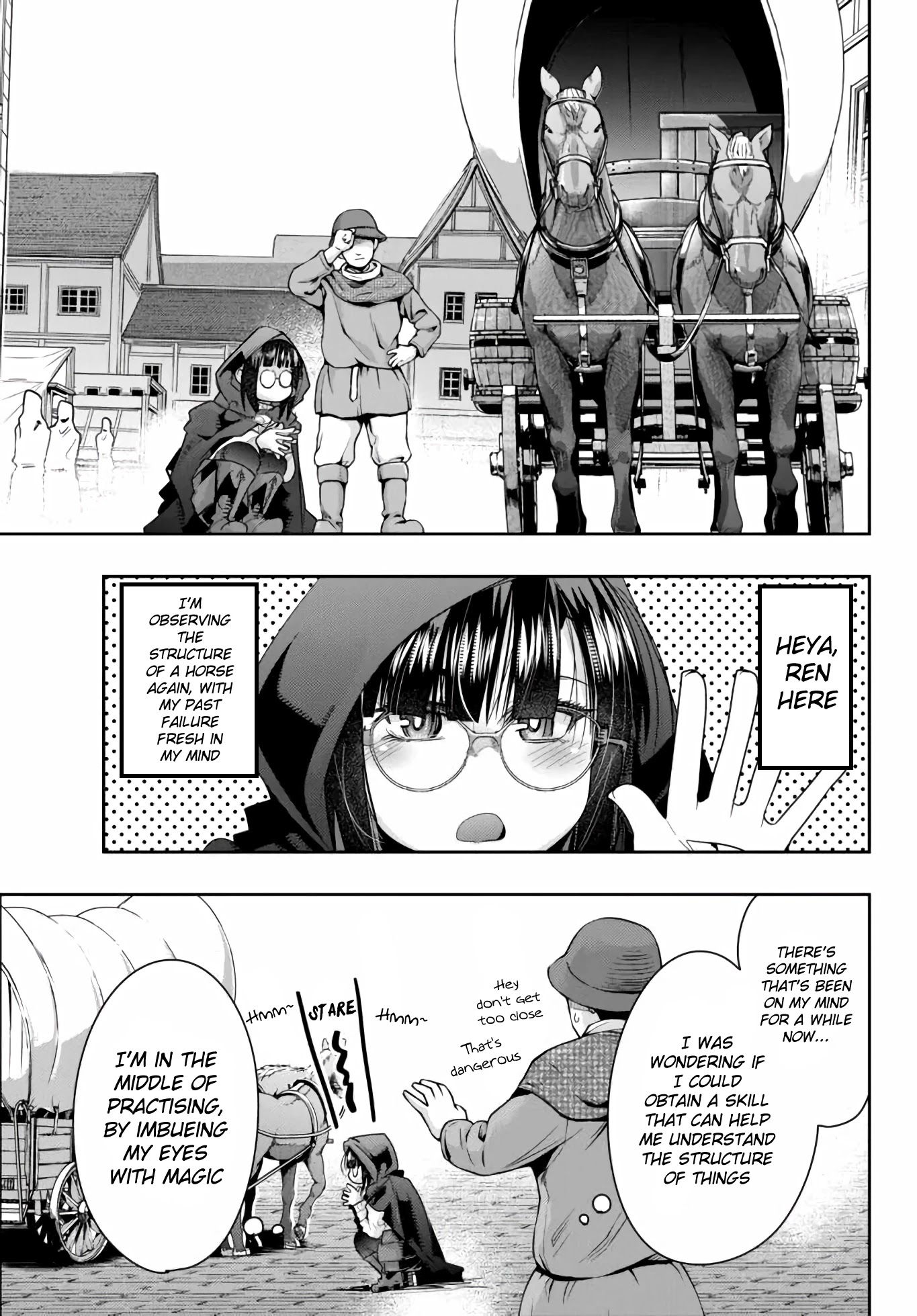 I Don't Really Get it, but it Looks like I Was Reincarnated in an Another World chapter 21 page 1