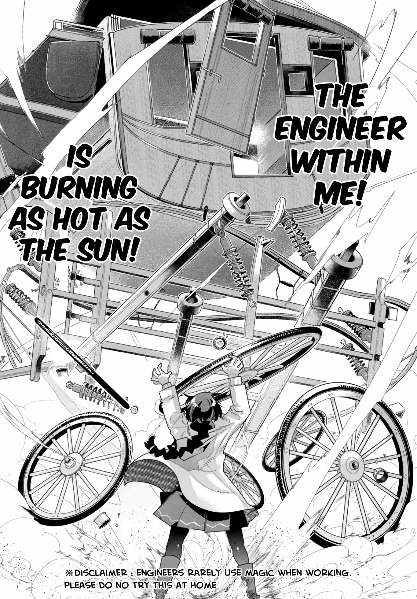 I Don't Really Get it, but it Looks like I Was Reincarnated in an Another World chapter 21 page 10