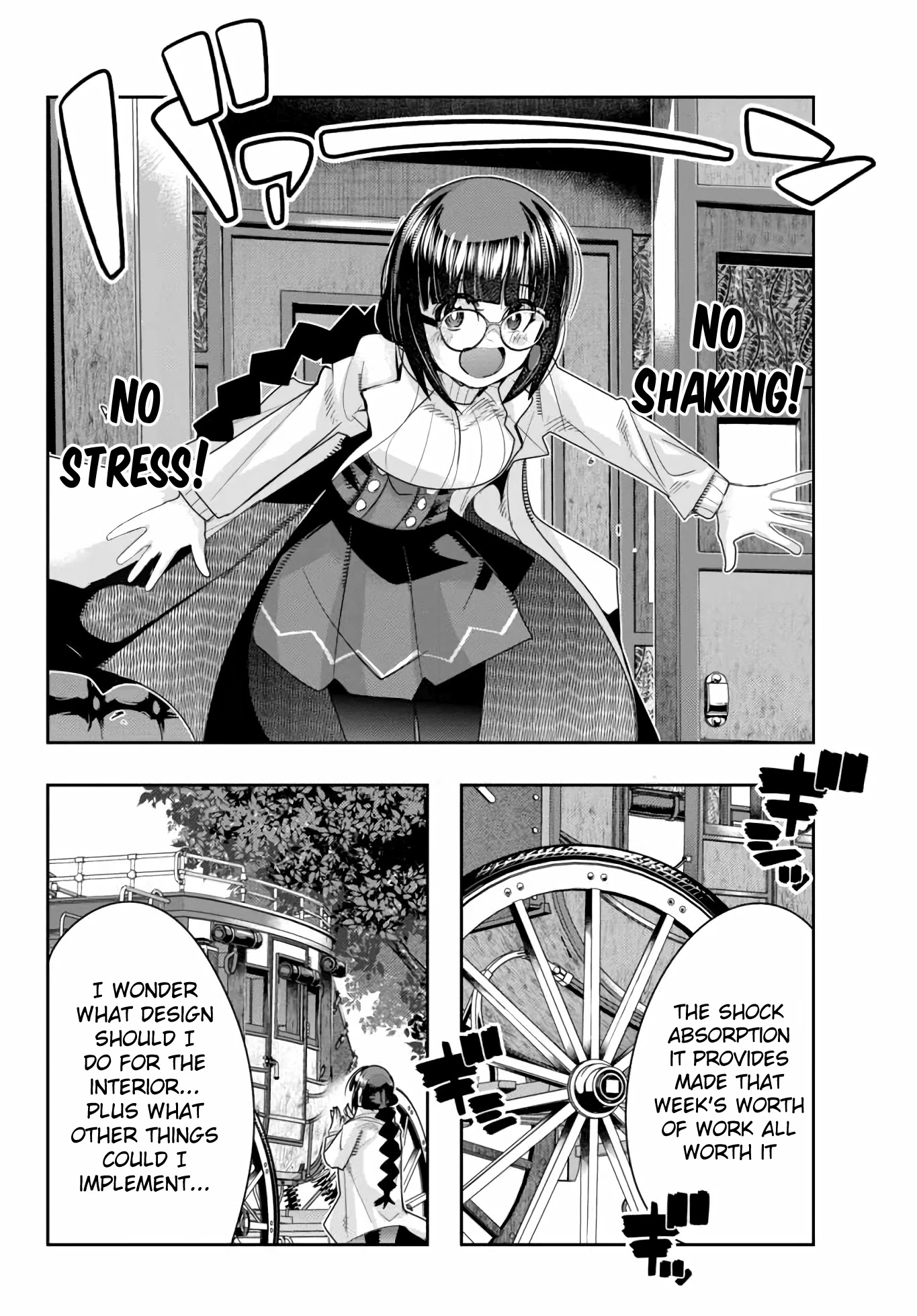 I Don't Really Get it, but it Looks like I Was Reincarnated in an Another World chapter 21 page 12