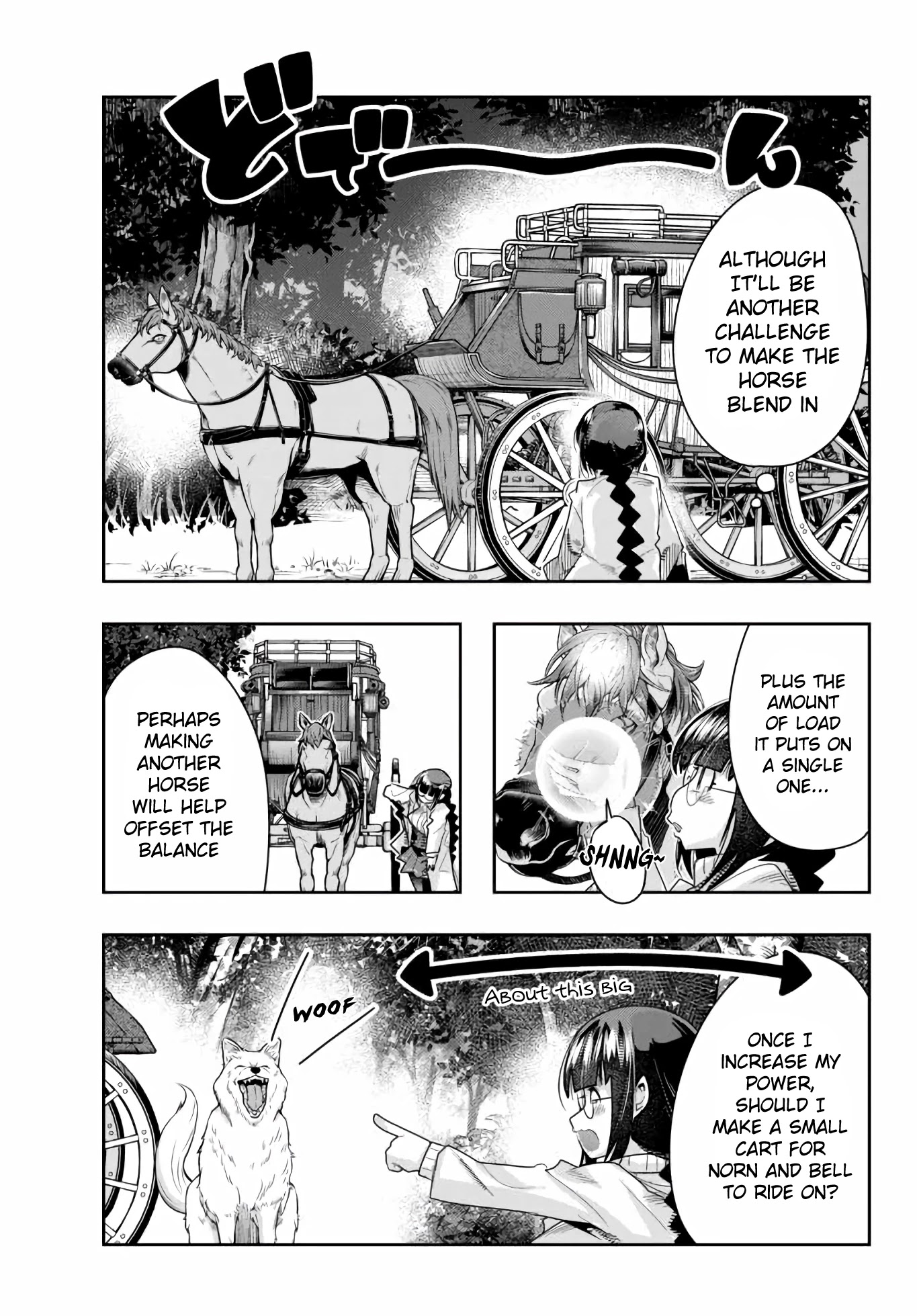 I Don't Really Get it, but it Looks like I Was Reincarnated in an Another World chapter 21 page 13