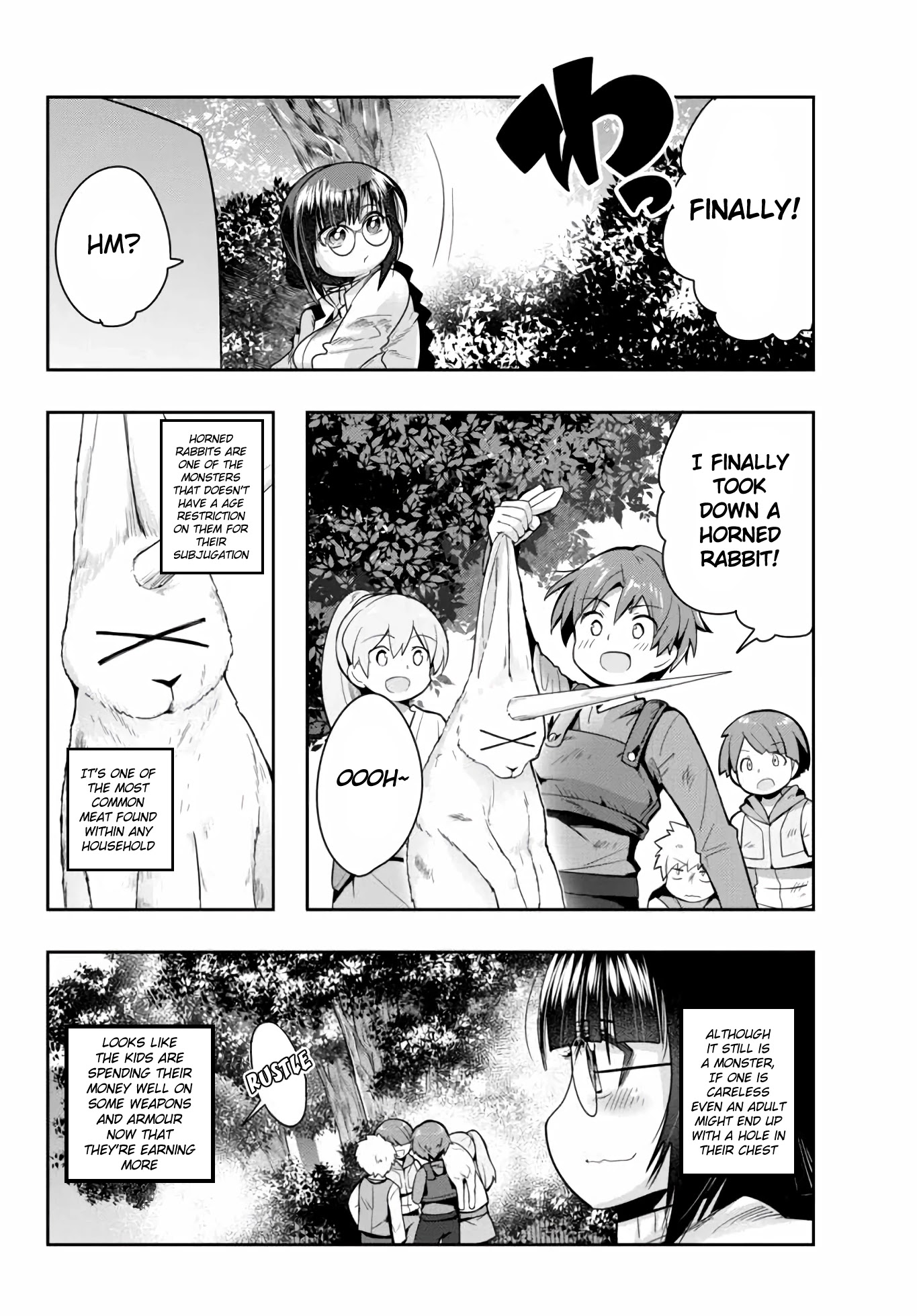 I Don't Really Get it, but it Looks like I Was Reincarnated in an Another World chapter 21 page 14