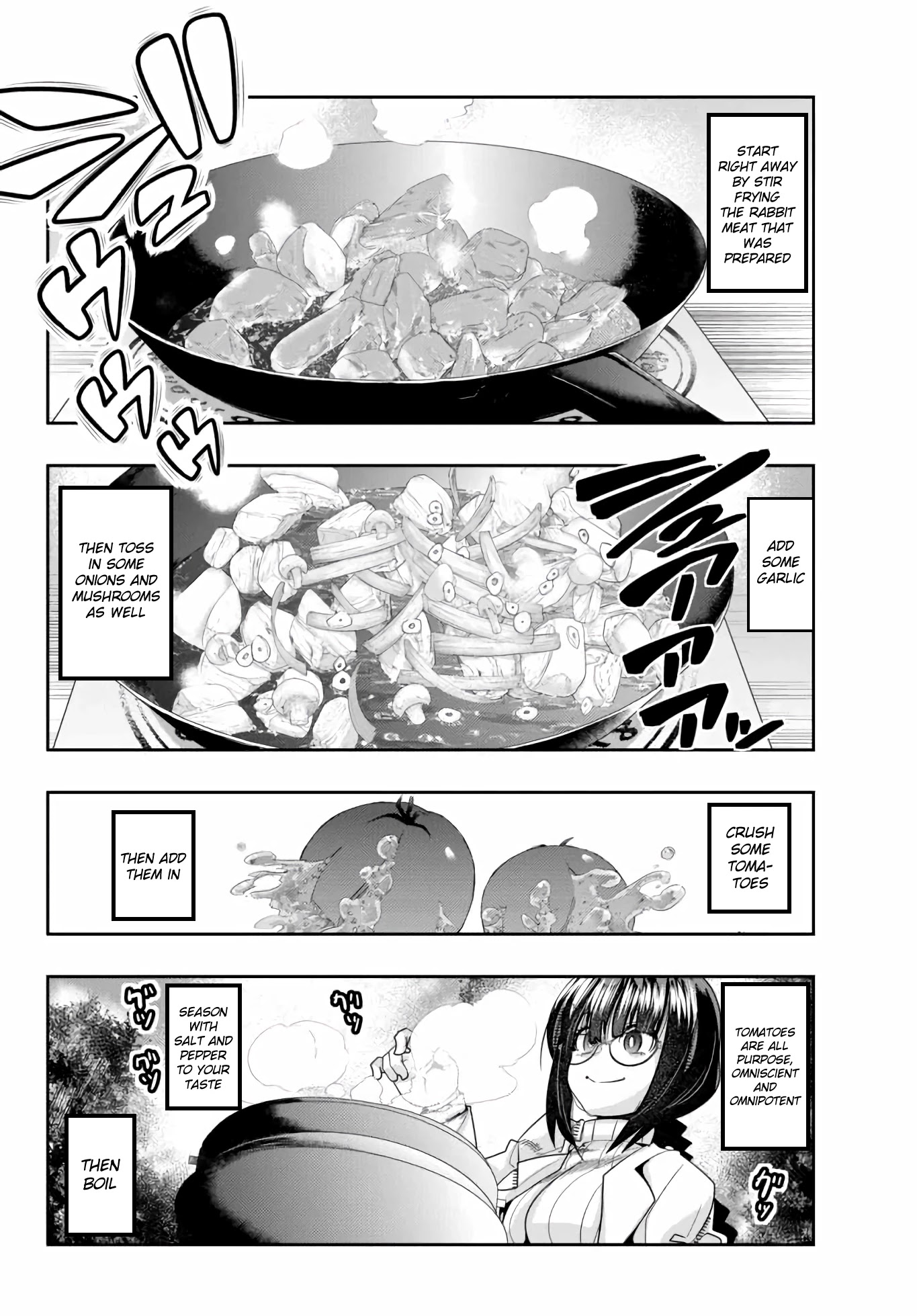 I Don't Really Get it, but it Looks like I Was Reincarnated in an Another World chapter 21 page 16