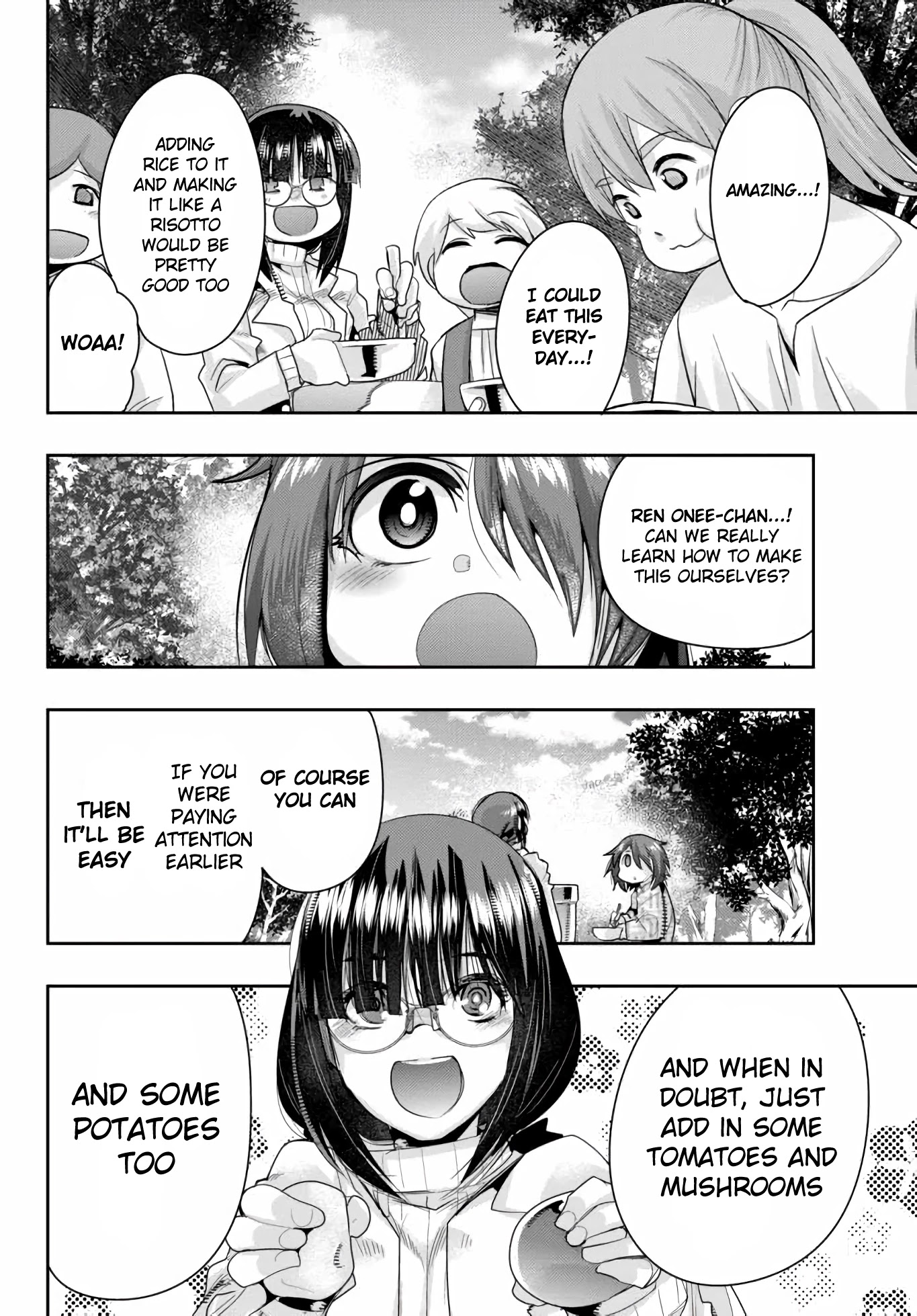 I Don't Really Get it, but it Looks like I Was Reincarnated in an Another World chapter 21 page 18