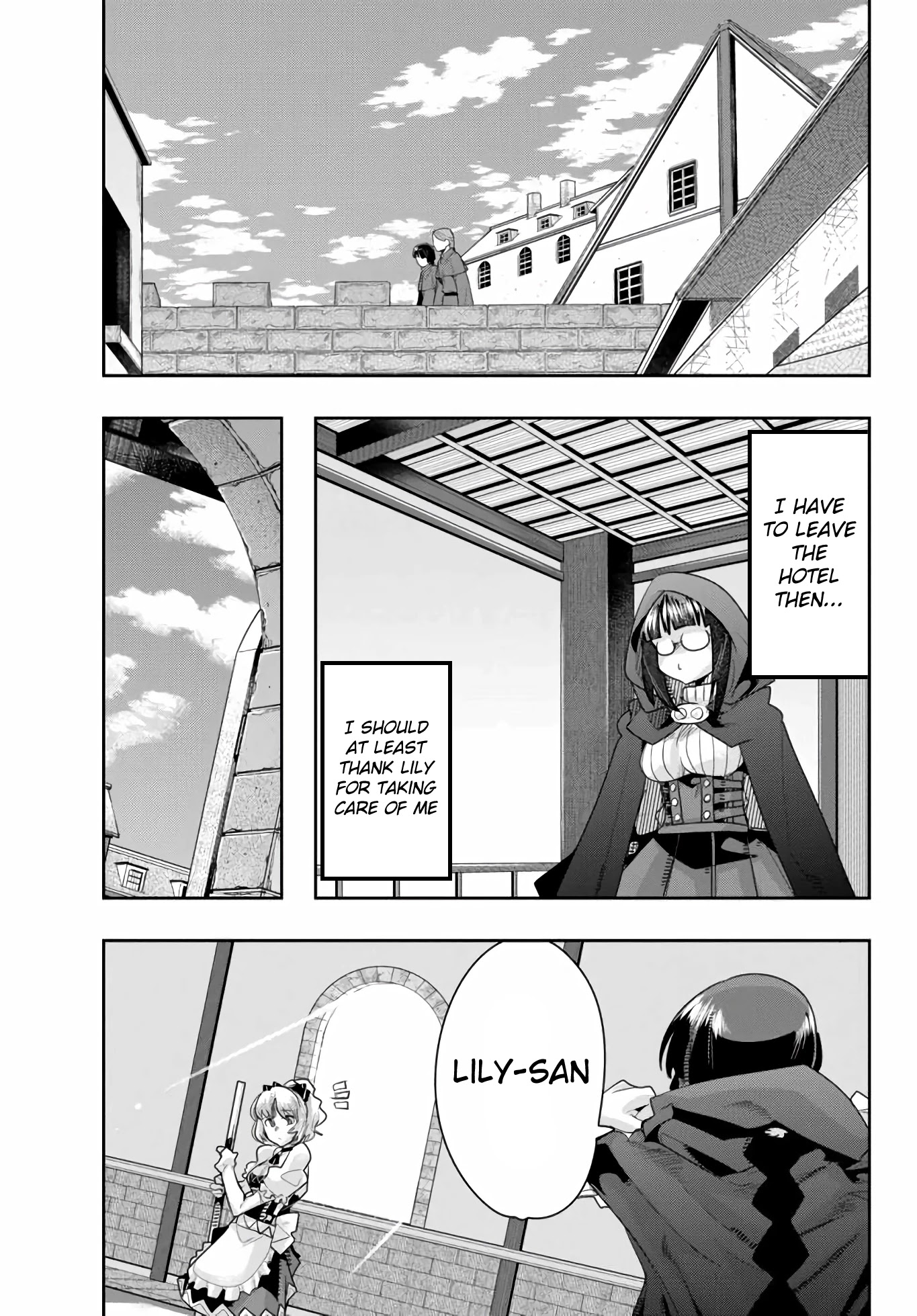 I Don't Really Get it, but it Looks like I Was Reincarnated in an Another World chapter 21 page 21