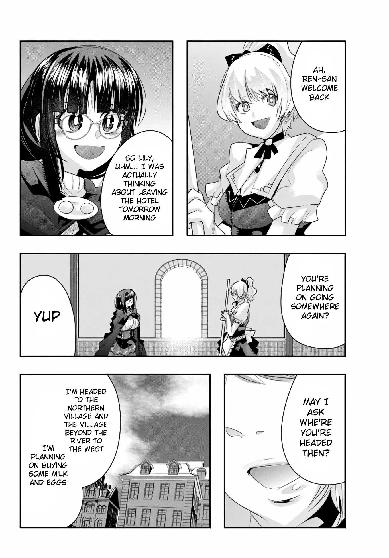 I Don't Really Get it, but it Looks like I Was Reincarnated in an Another World chapter 21 page 22