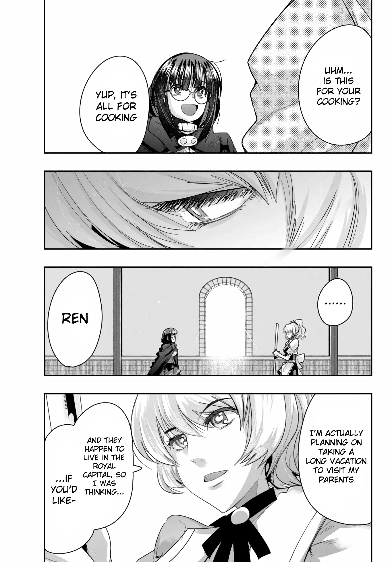 I Don't Really Get it, but it Looks like I Was Reincarnated in an Another World chapter 21 page 23