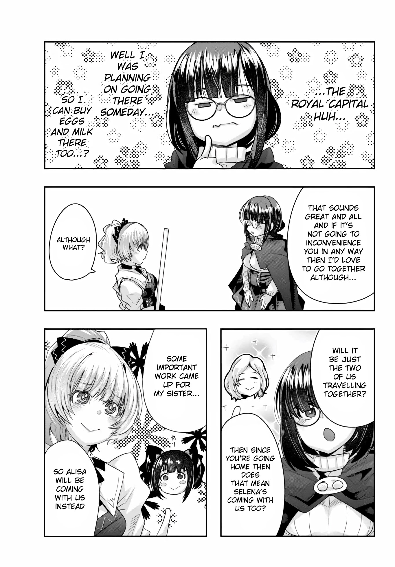 I Don't Really Get it, but it Looks like I Was Reincarnated in an Another World chapter 21 page 25