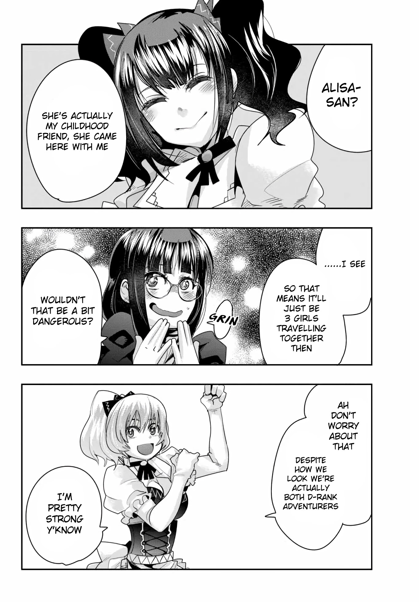 I Don't Really Get it, but it Looks like I Was Reincarnated in an Another World chapter 21 page 26