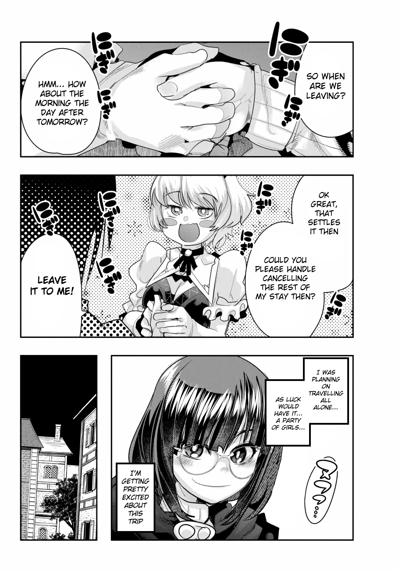 I Don't Really Get it, but it Looks like I Was Reincarnated in an Another World chapter 21 page 28