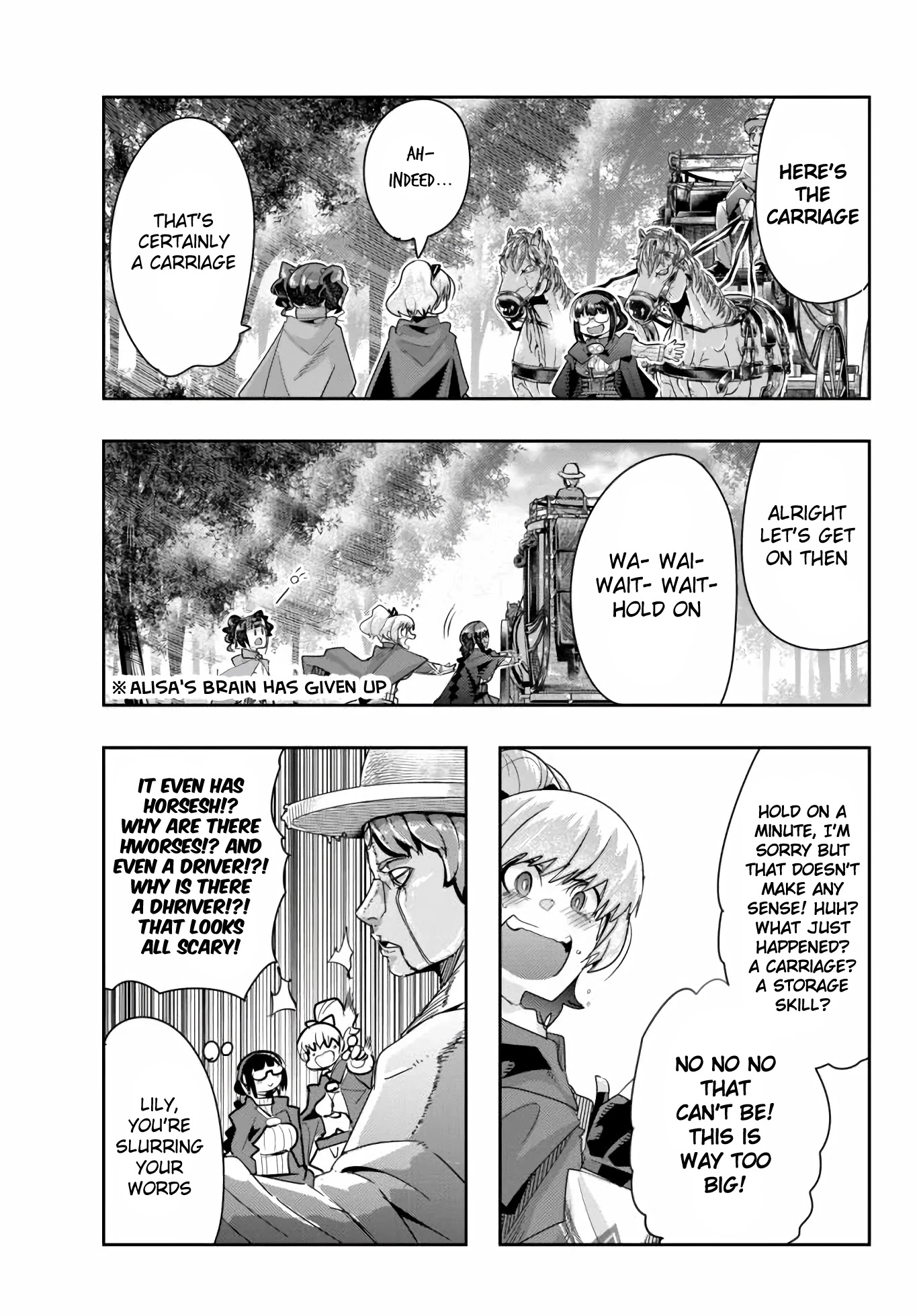 I Don't Really Get it, but it Looks like I Was Reincarnated in an Another World chapter 21 page 33