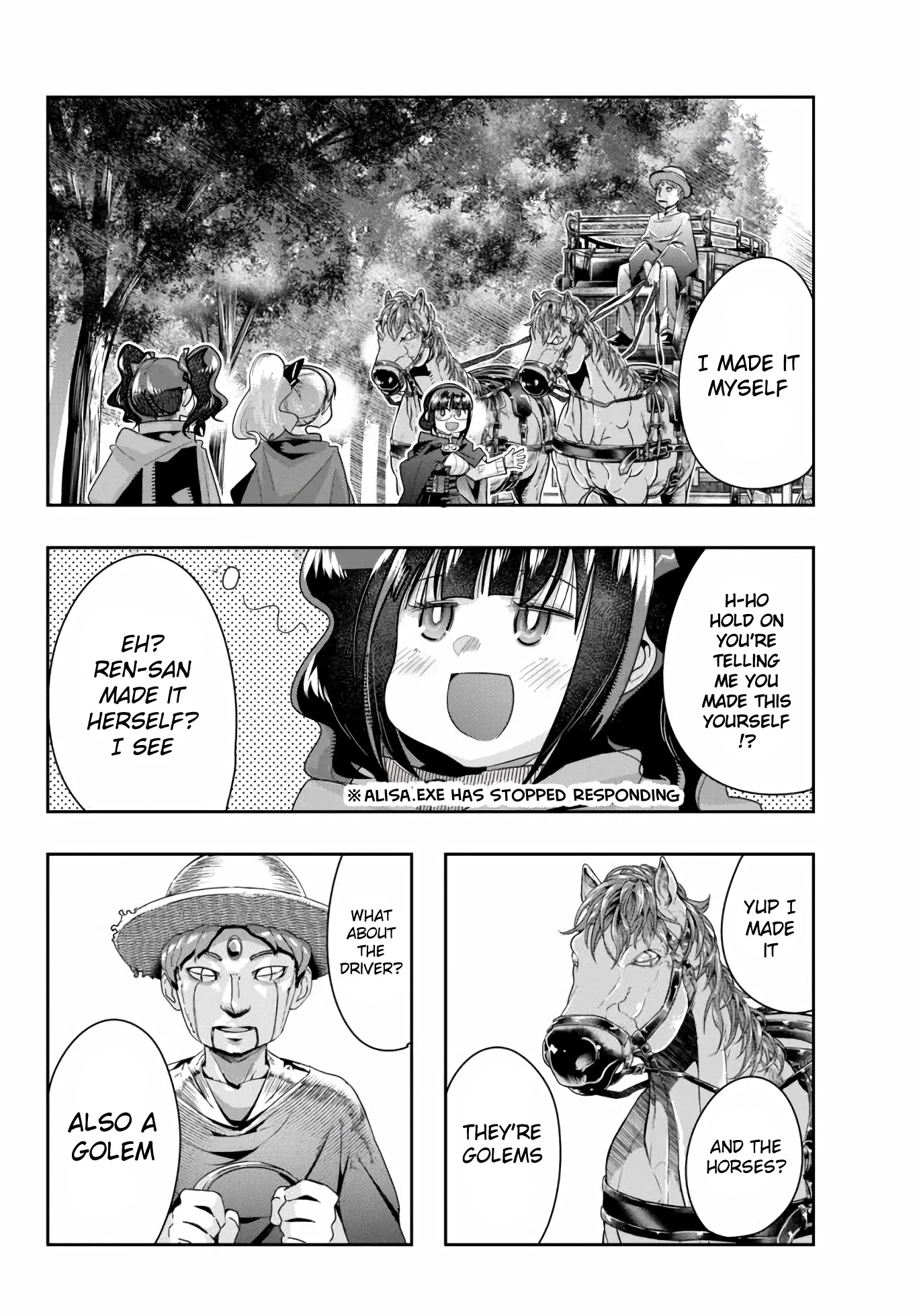 I Don't Really Get it, but it Looks like I Was Reincarnated in an Another World chapter 21 page 34