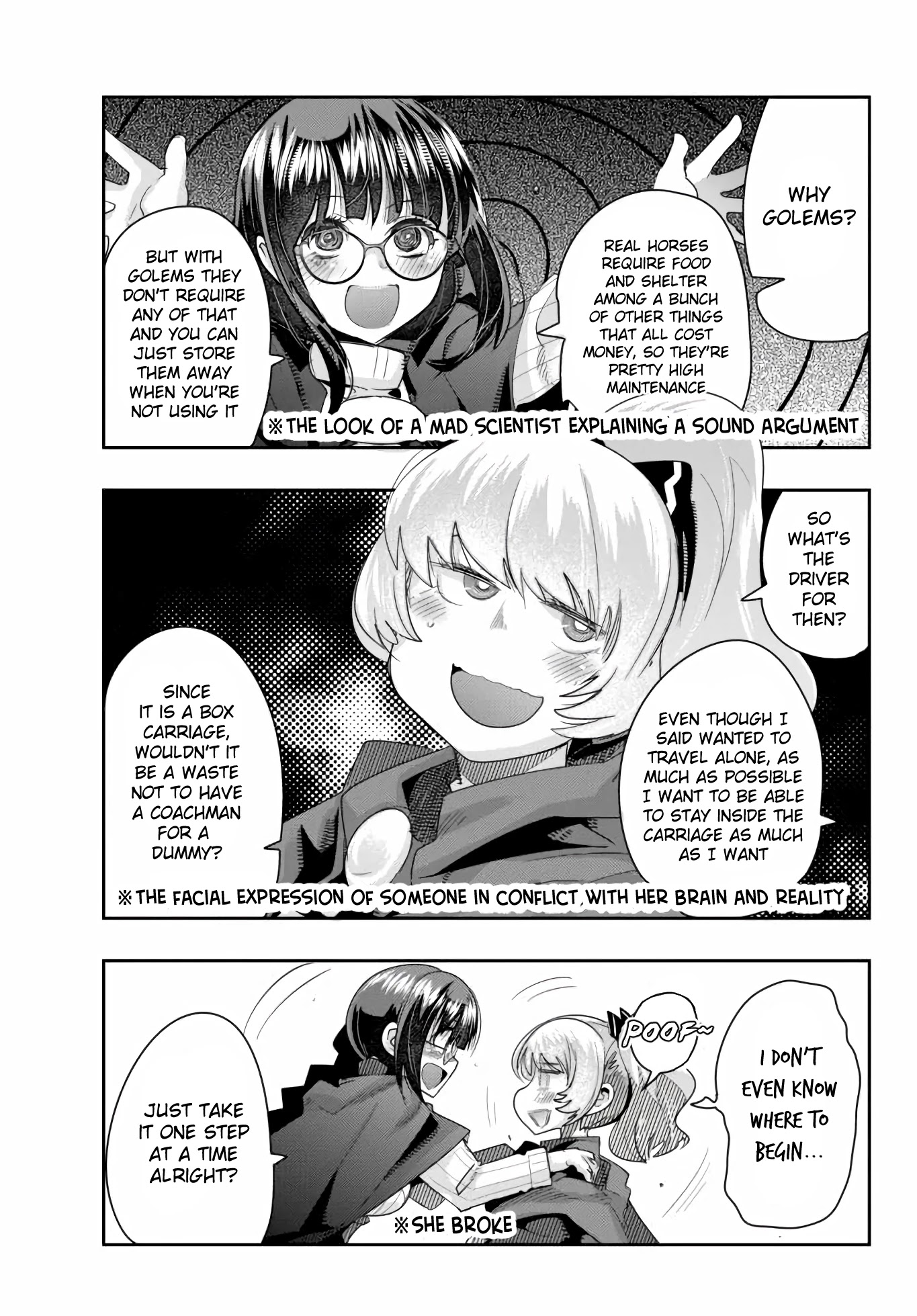 I Don't Really Get it, but it Looks like I Was Reincarnated in an Another World chapter 21 page 35