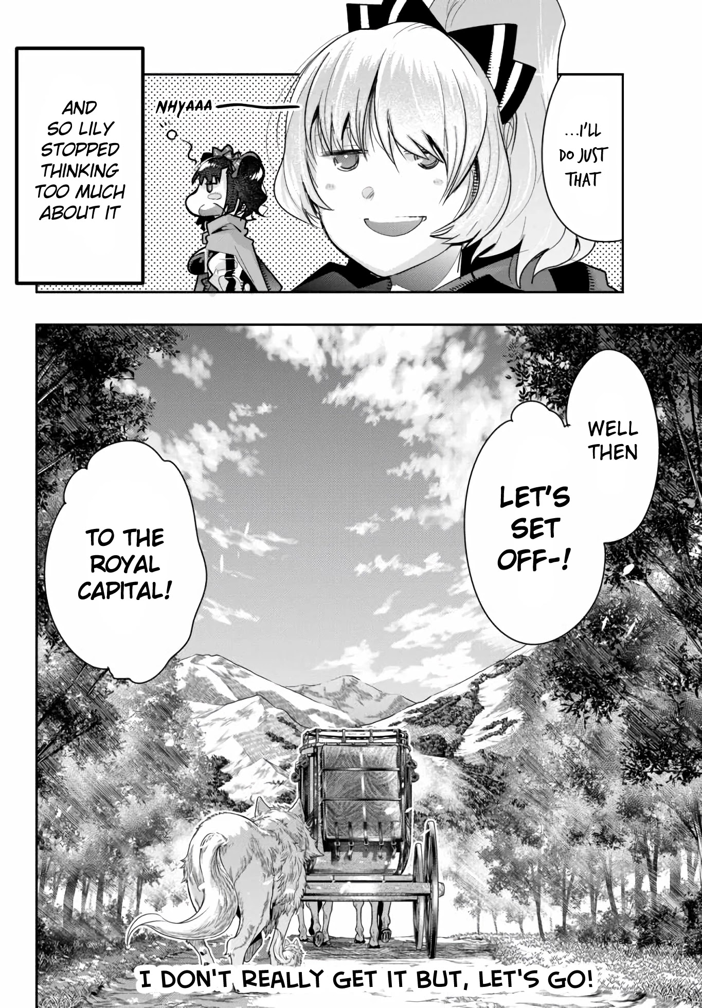 I Don't Really Get it, but it Looks like I Was Reincarnated in an Another World chapter 21 page 36