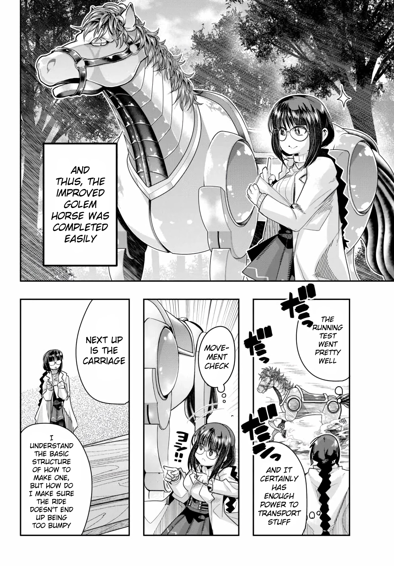 I Don't Really Get it, but it Looks like I Was Reincarnated in an Another World chapter 21 page 6