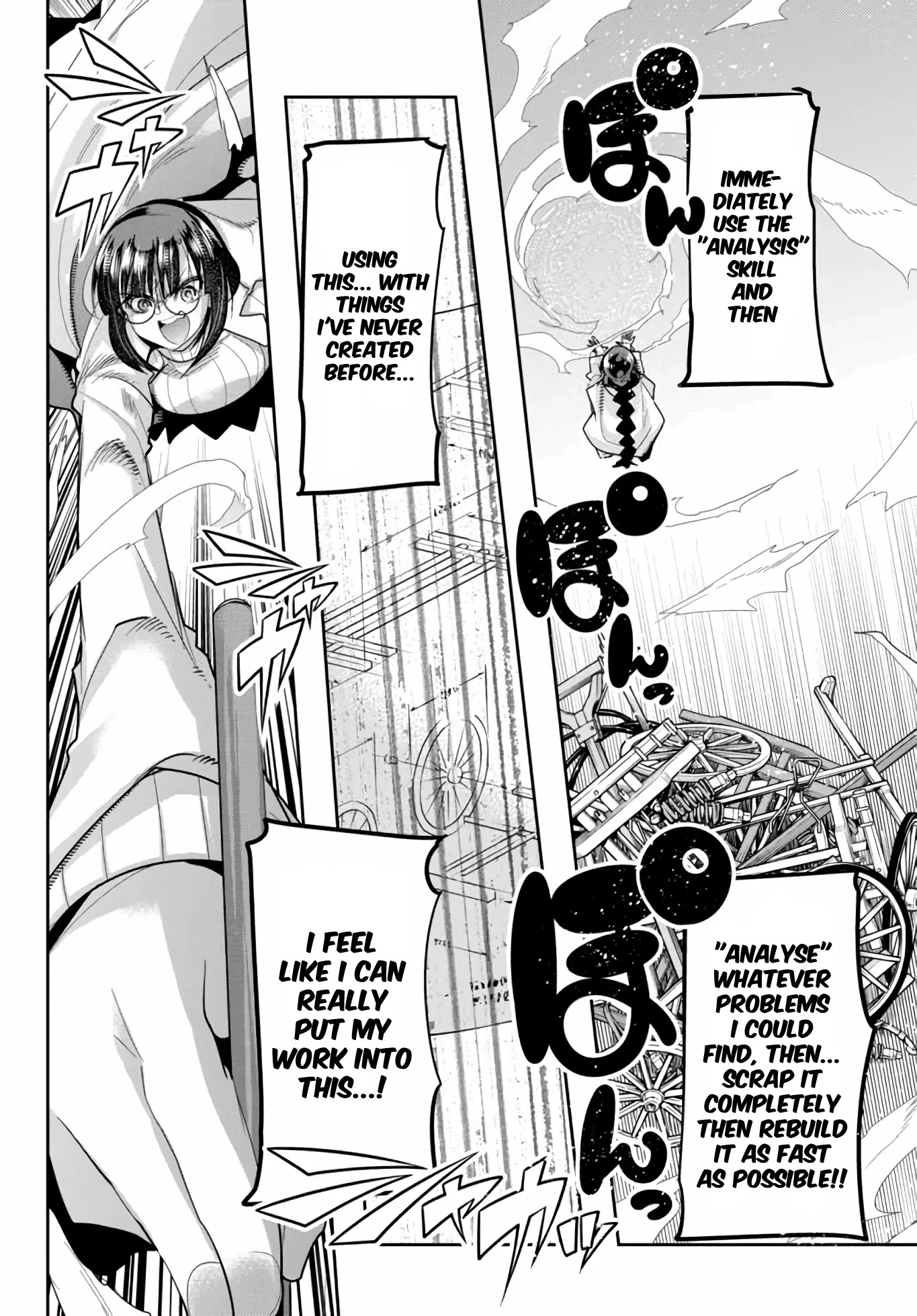 I Don't Really Get it, but it Looks like I Was Reincarnated in an Another World chapter 21 page 8