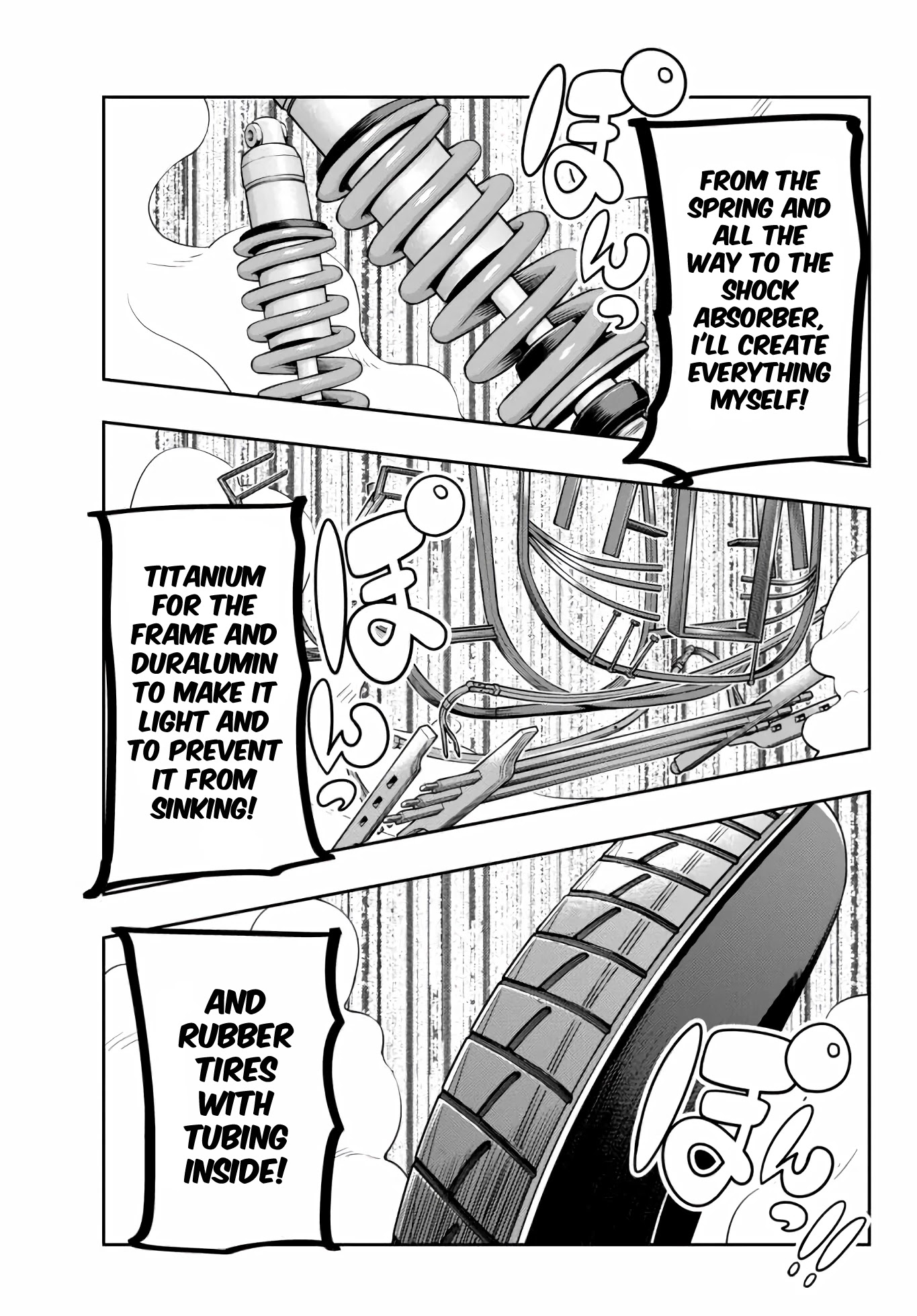 I Don't Really Get it, but it Looks like I Was Reincarnated in an Another World chapter 21 page 9