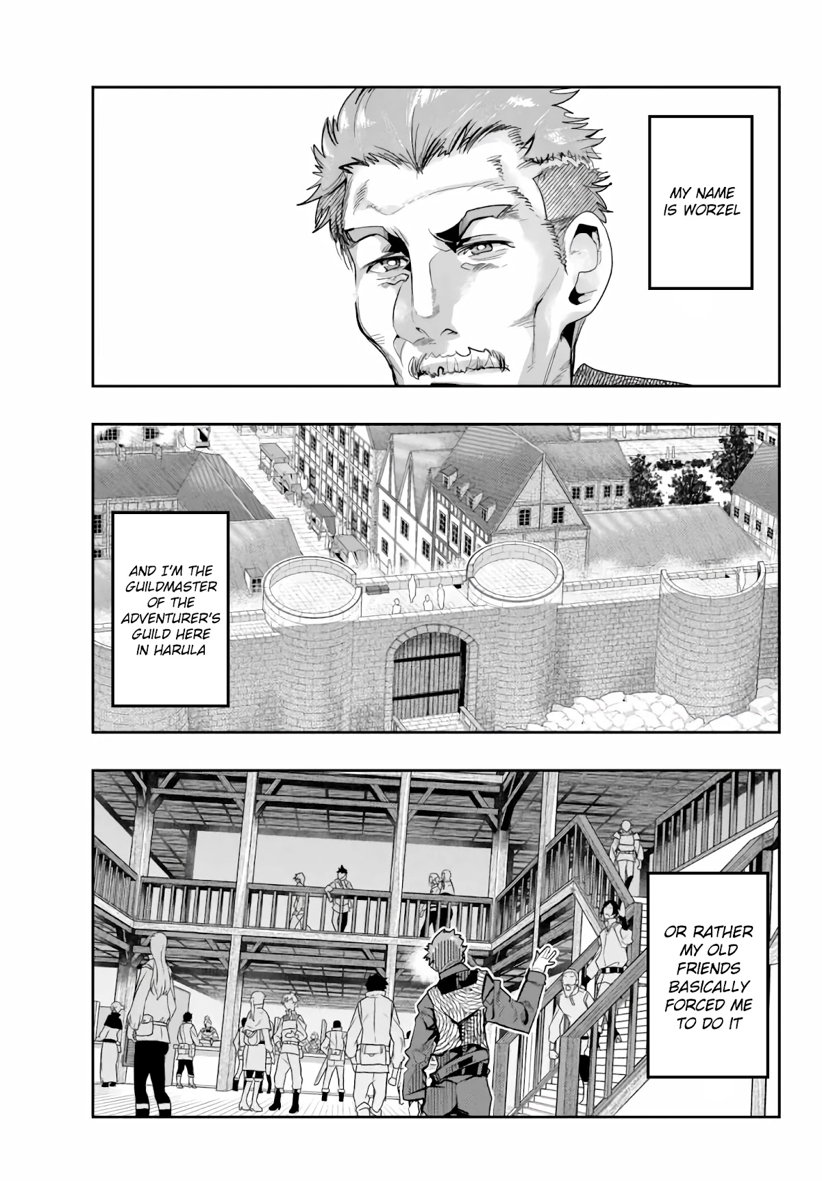 I Don't Really Get it, but it Looks like I Was Reincarnated in an Another World chapter 22 page 1