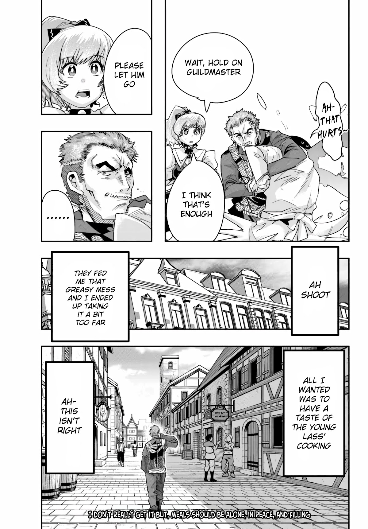 I Don't Really Get it, but it Looks like I Was Reincarnated in an Another World chapter 22 page 17