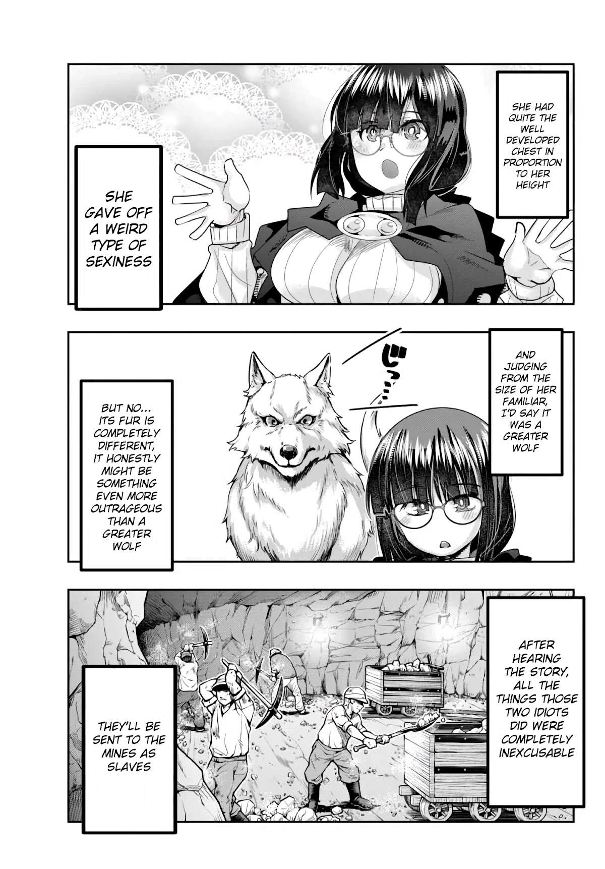 I Don't Really Get it, but it Looks like I Was Reincarnated in an Another World chapter 22 page 5