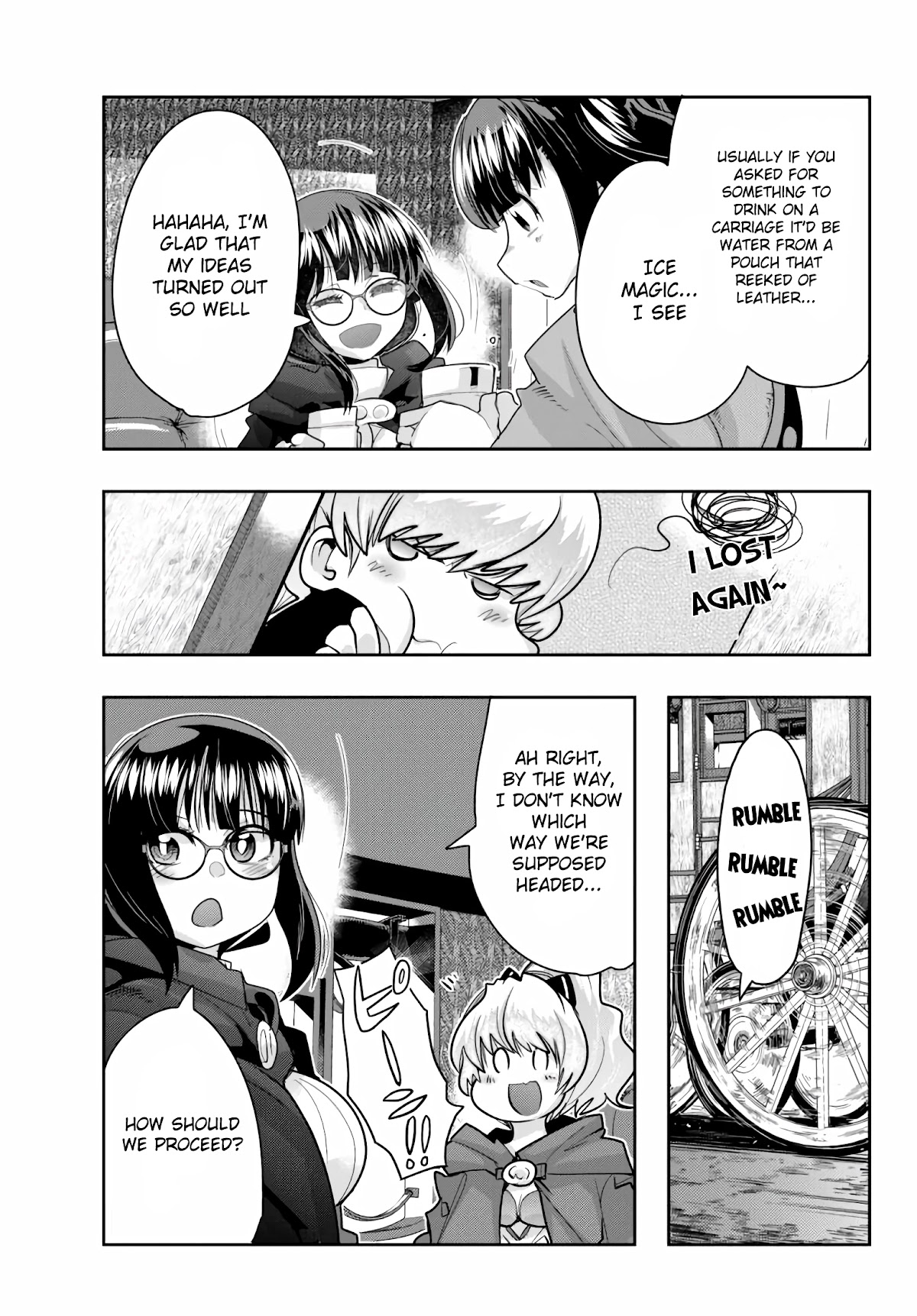 I Don't Really Get it, but it Looks like I Was Reincarnated in an Another World chapter 23 page 11