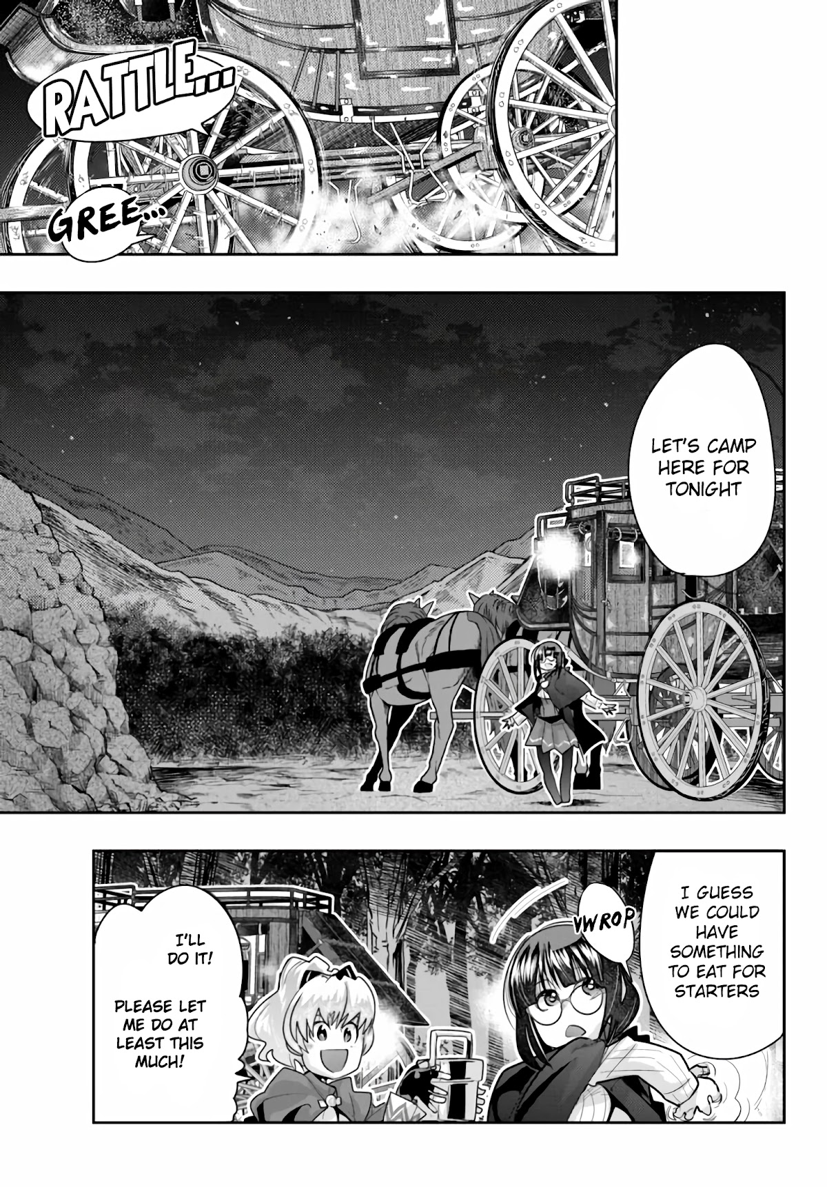 I Don't Really Get it, but it Looks like I Was Reincarnated in an Another World chapter 23 page 13