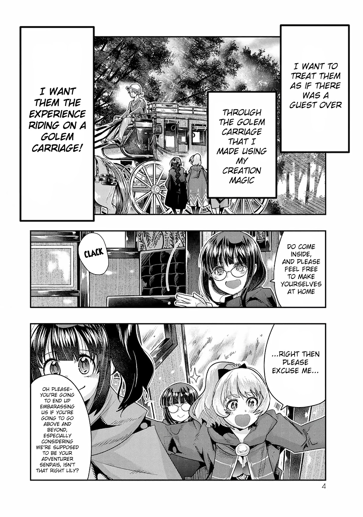 I Don't Really Get it, but it Looks like I Was Reincarnated in an Another World chapter 23 page 2