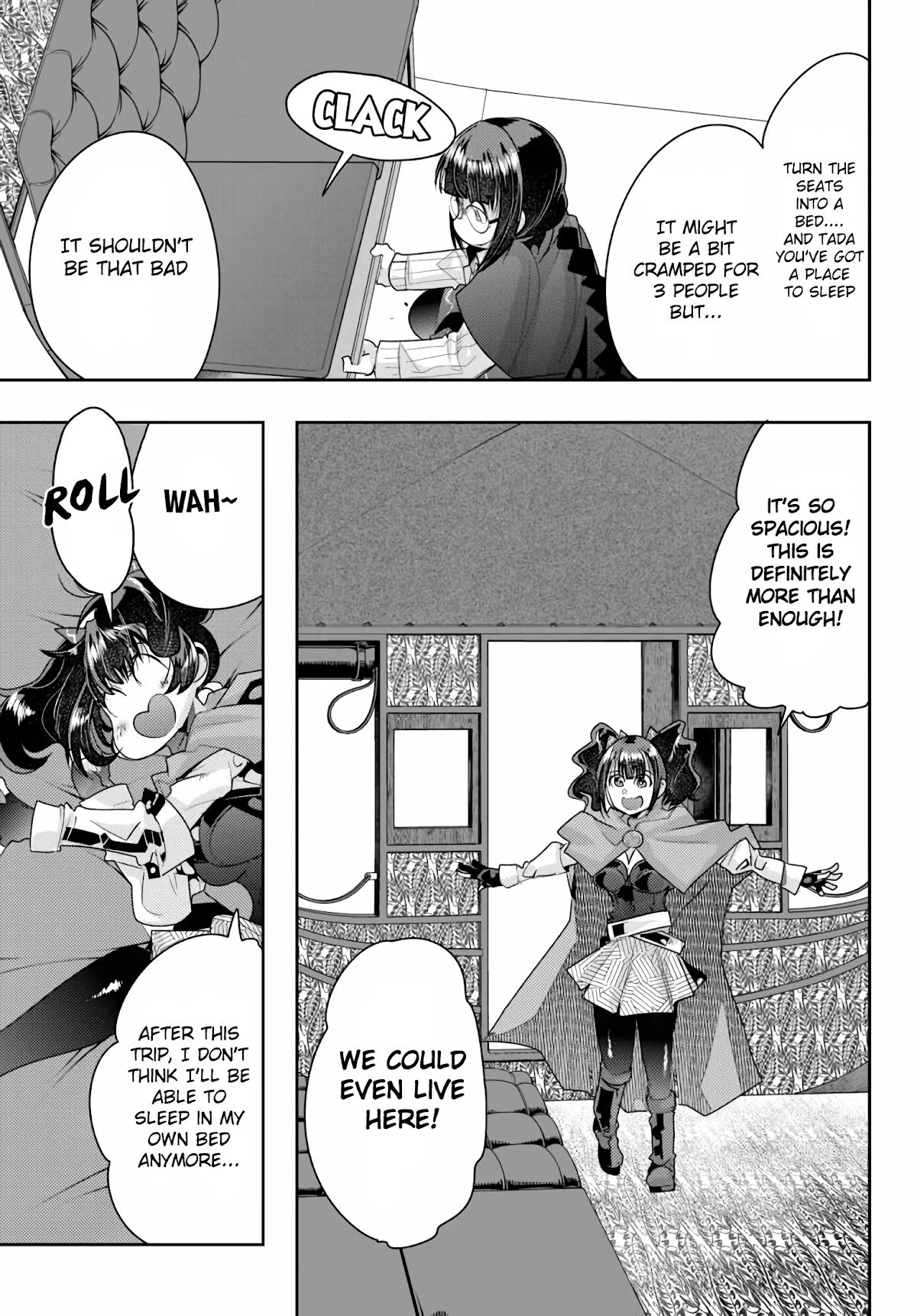 I Don't Really Get it, but it Looks like I Was Reincarnated in an Another World chapter 23 page 23