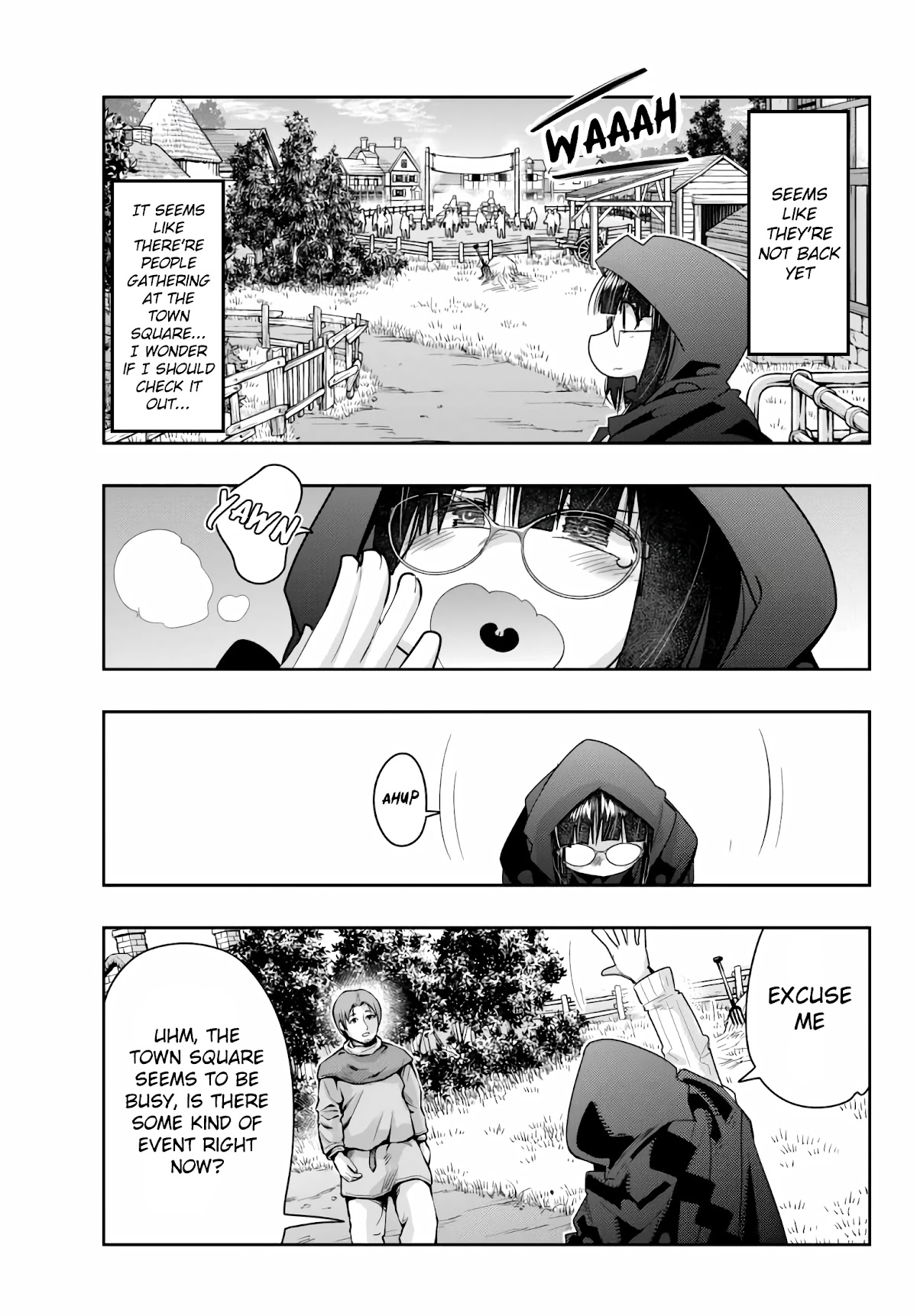 I Don't Really Get it, but it Looks like I Was Reincarnated in an Another World chapter 23 page 29