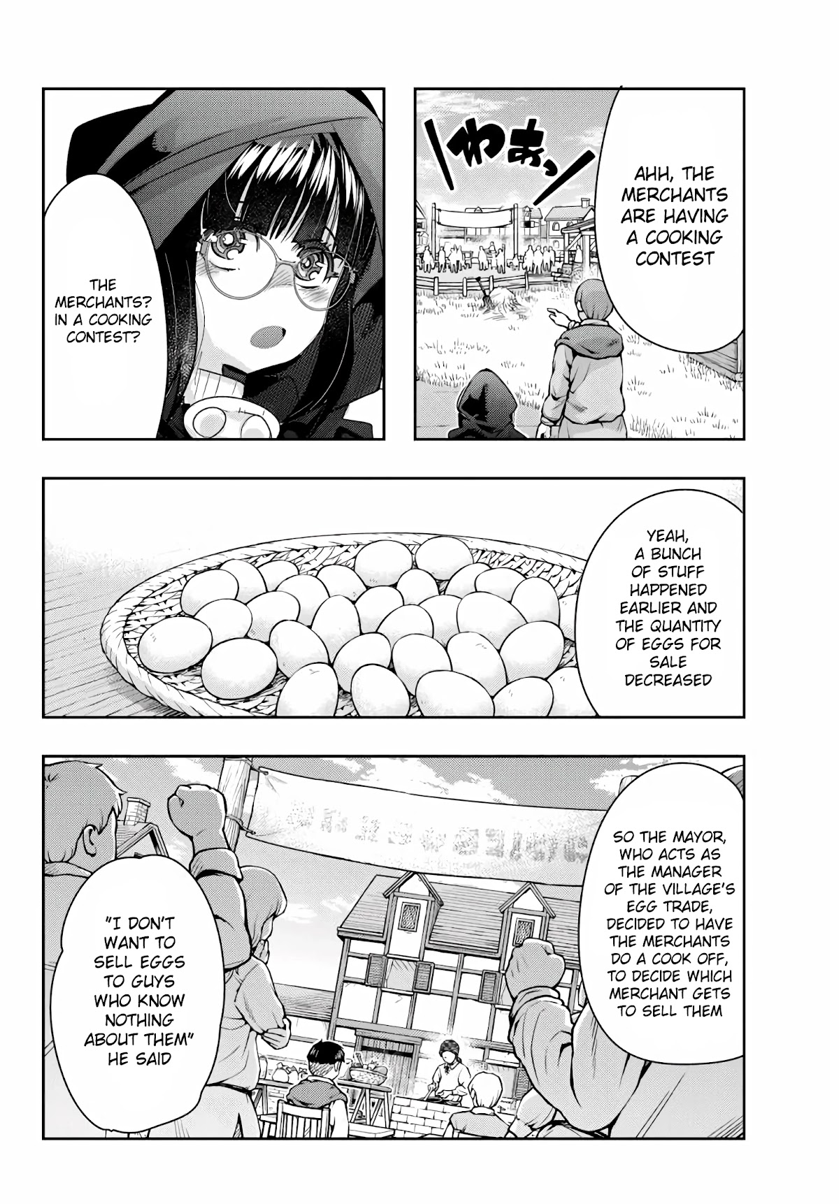 I Don't Really Get it, but it Looks like I Was Reincarnated in an Another World chapter 23 page 30