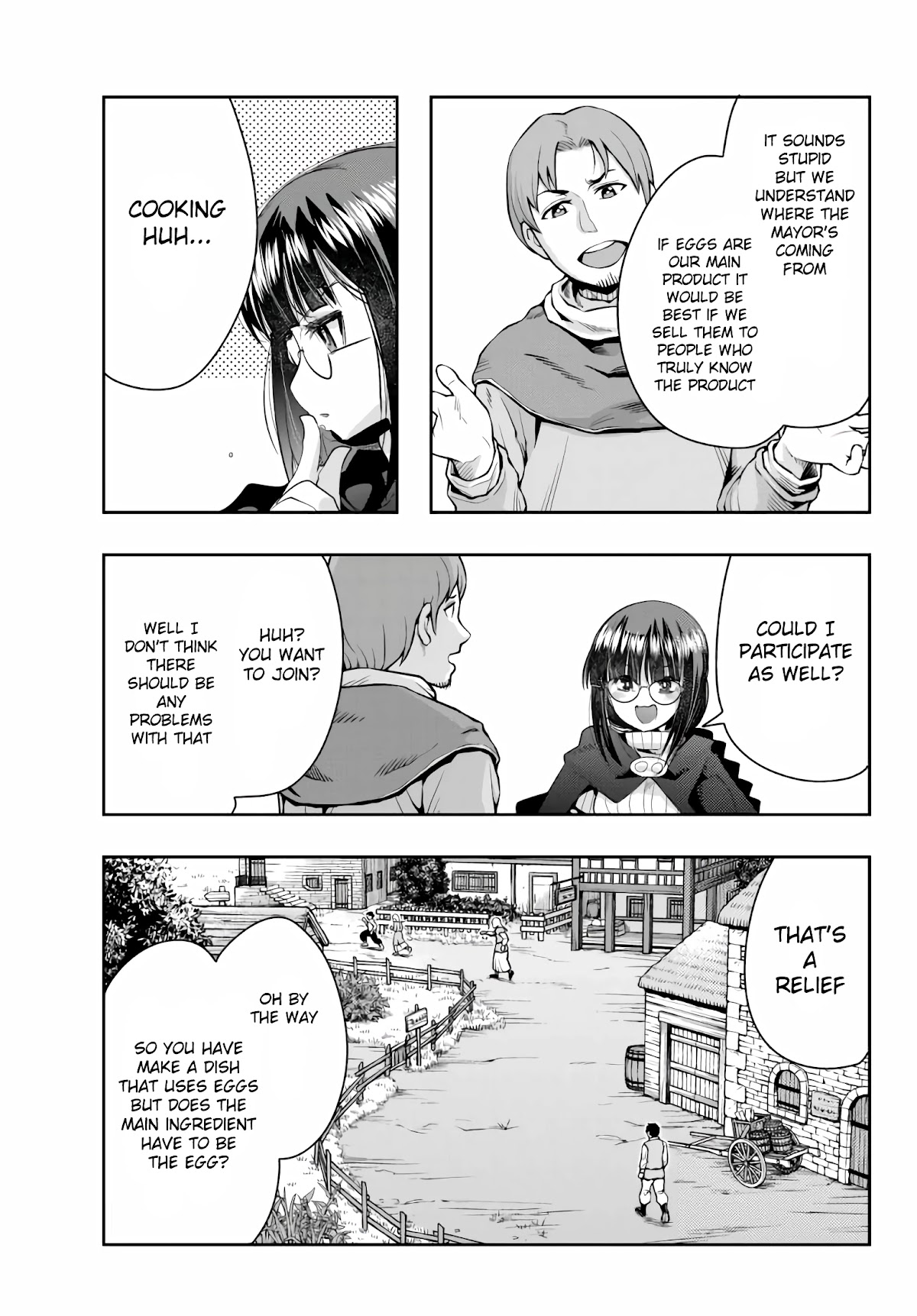 I Don't Really Get it, but it Looks like I Was Reincarnated in an Another World chapter 23 page 31