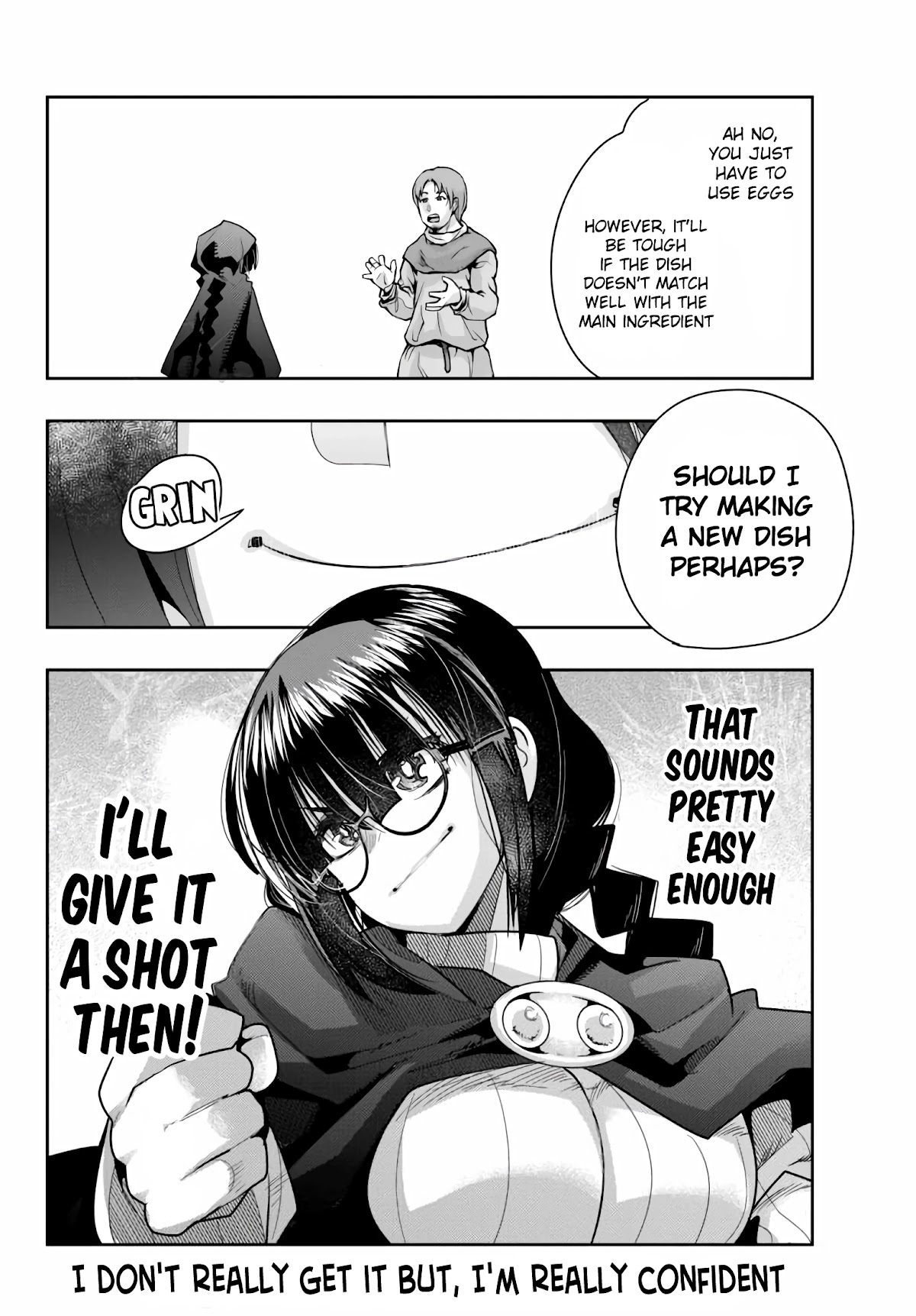 I Don't Really Get it, but it Looks like I Was Reincarnated in an Another World chapter 23 page 32