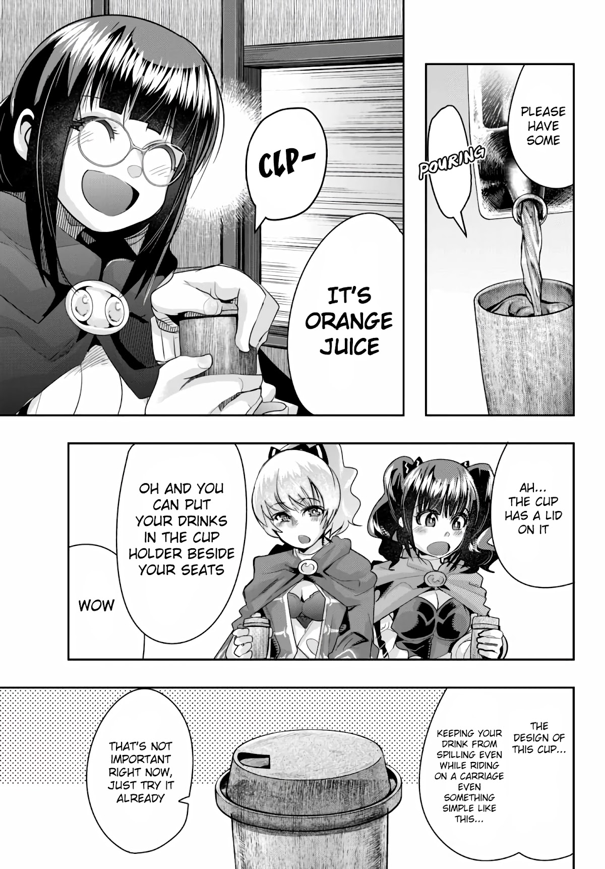 I Don't Really Get it, but it Looks like I Was Reincarnated in an Another World chapter 23 page 9