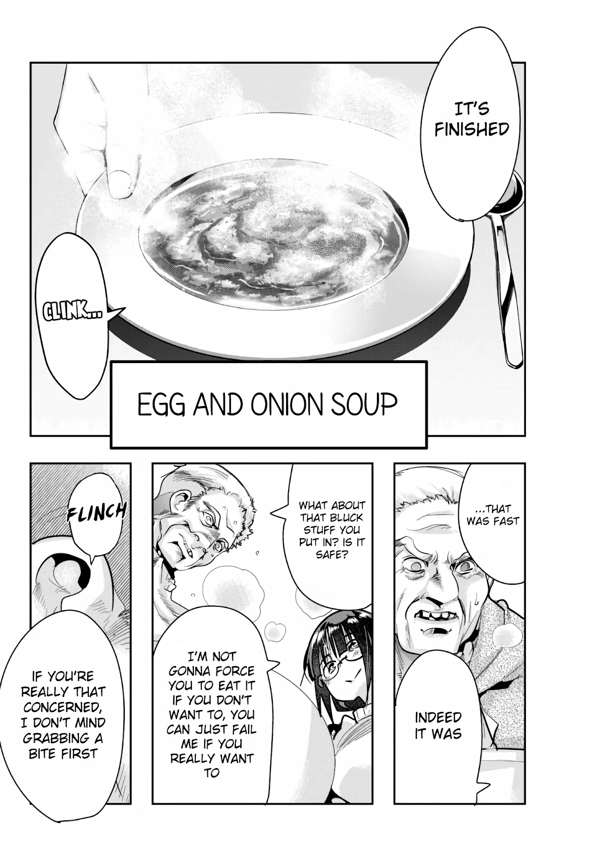 I Don't Really Get it, but it Looks like I Was Reincarnated in an Another World chapter 24 page 14