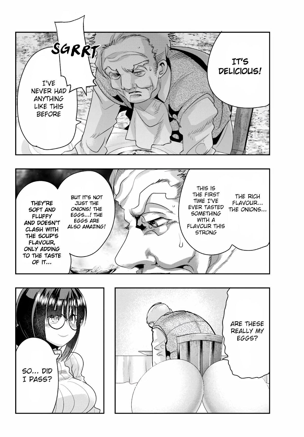 I Don't Really Get it, but it Looks like I Was Reincarnated in an Another World chapter 24 page 16