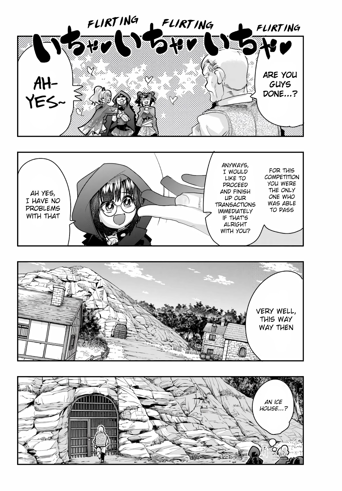 I Don't Really Get it, but it Looks like I Was Reincarnated in an Another World chapter 24 page 20