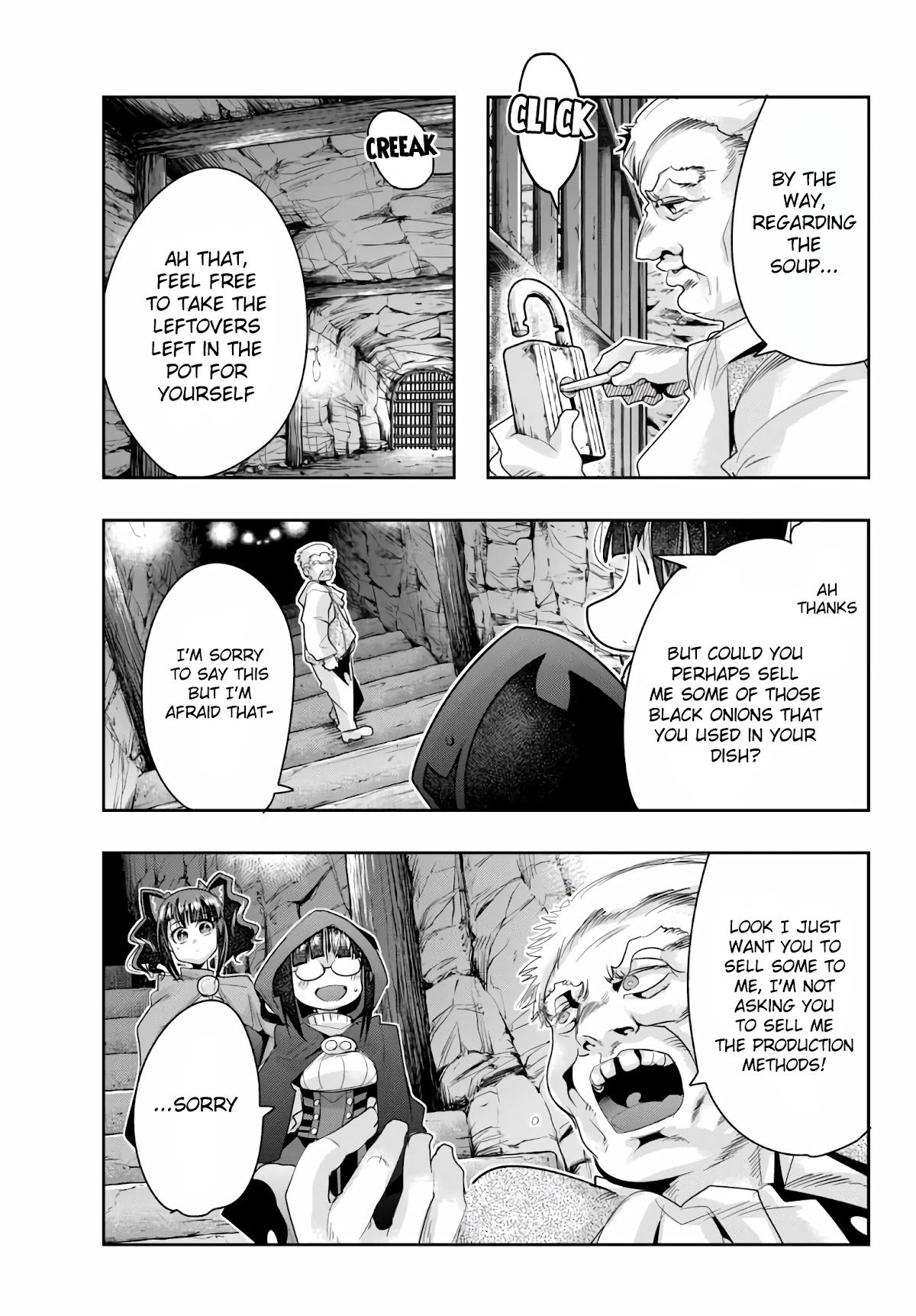 I Don't Really Get it, but it Looks like I Was Reincarnated in an Another World chapter 24 page 21