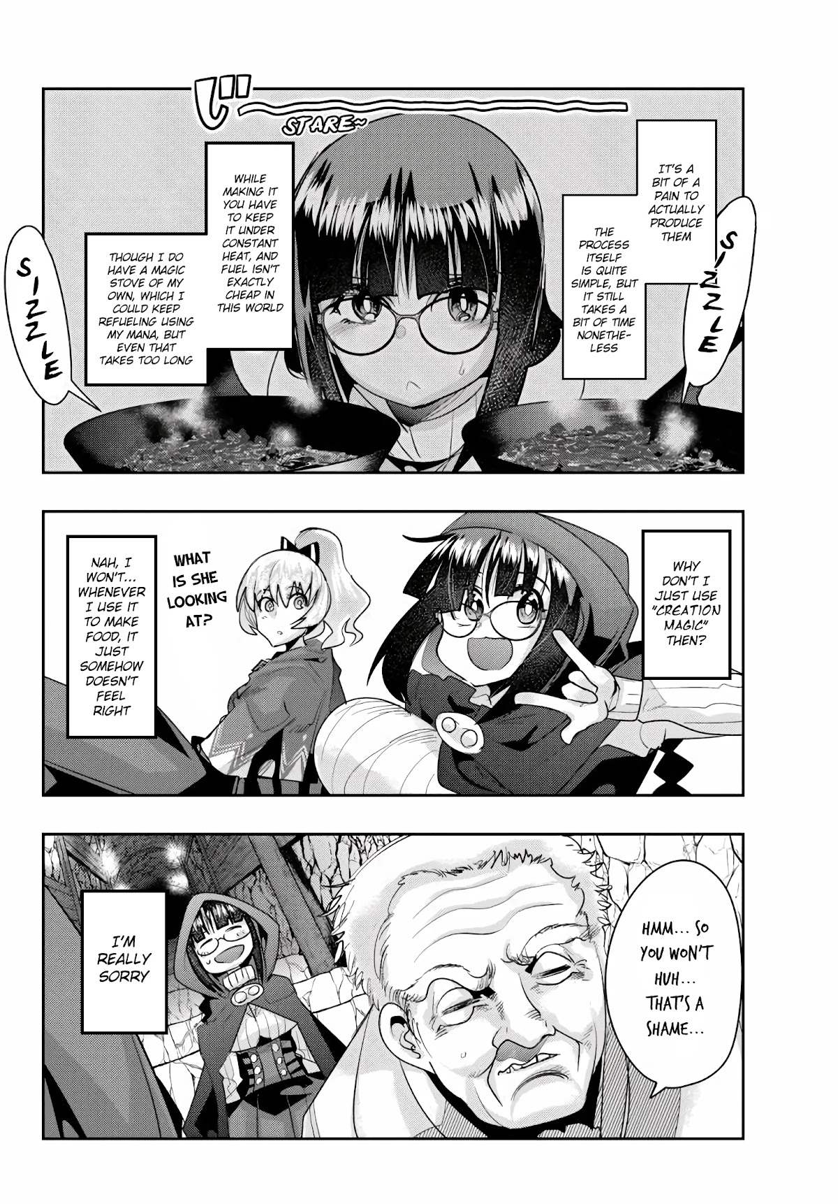 I Don't Really Get it, but it Looks like I Was Reincarnated in an Another World chapter 24 page 22