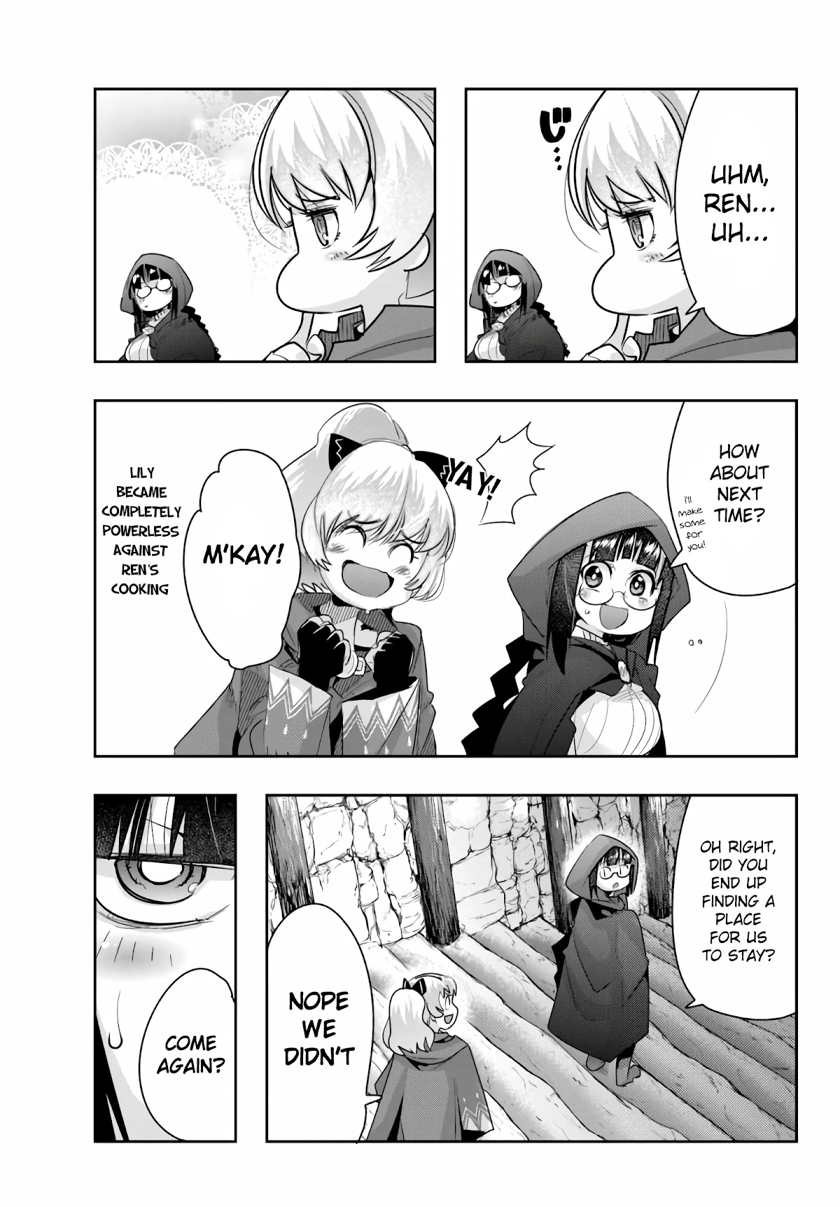 I Don't Really Get it, but it Looks like I Was Reincarnated in an Another World chapter 24 page 23