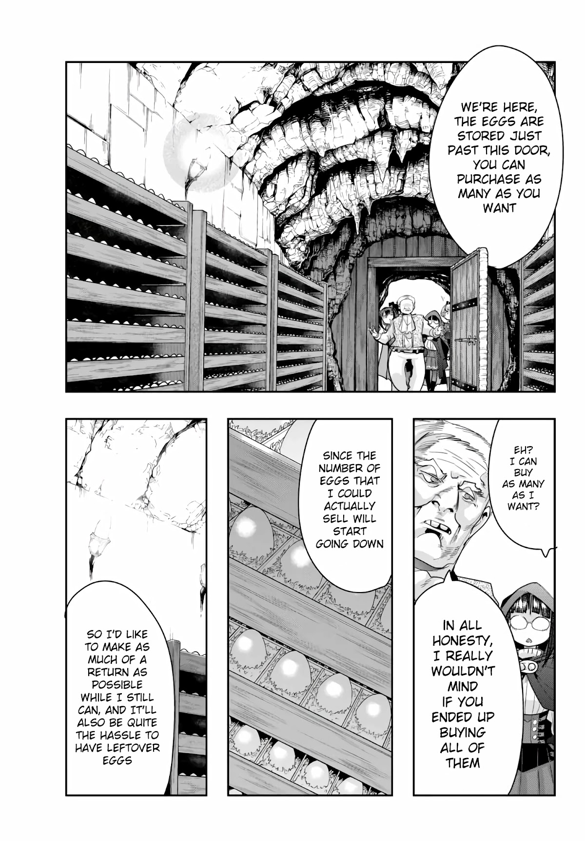 I Don't Really Get it, but it Looks like I Was Reincarnated in an Another World chapter 24 page 25