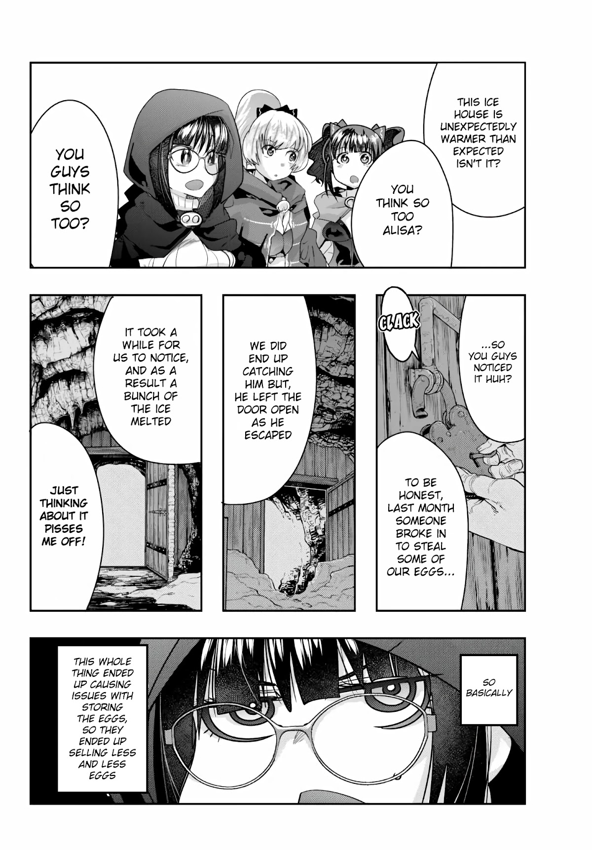 I Don't Really Get it, but it Looks like I Was Reincarnated in an Another World chapter 24 page 26