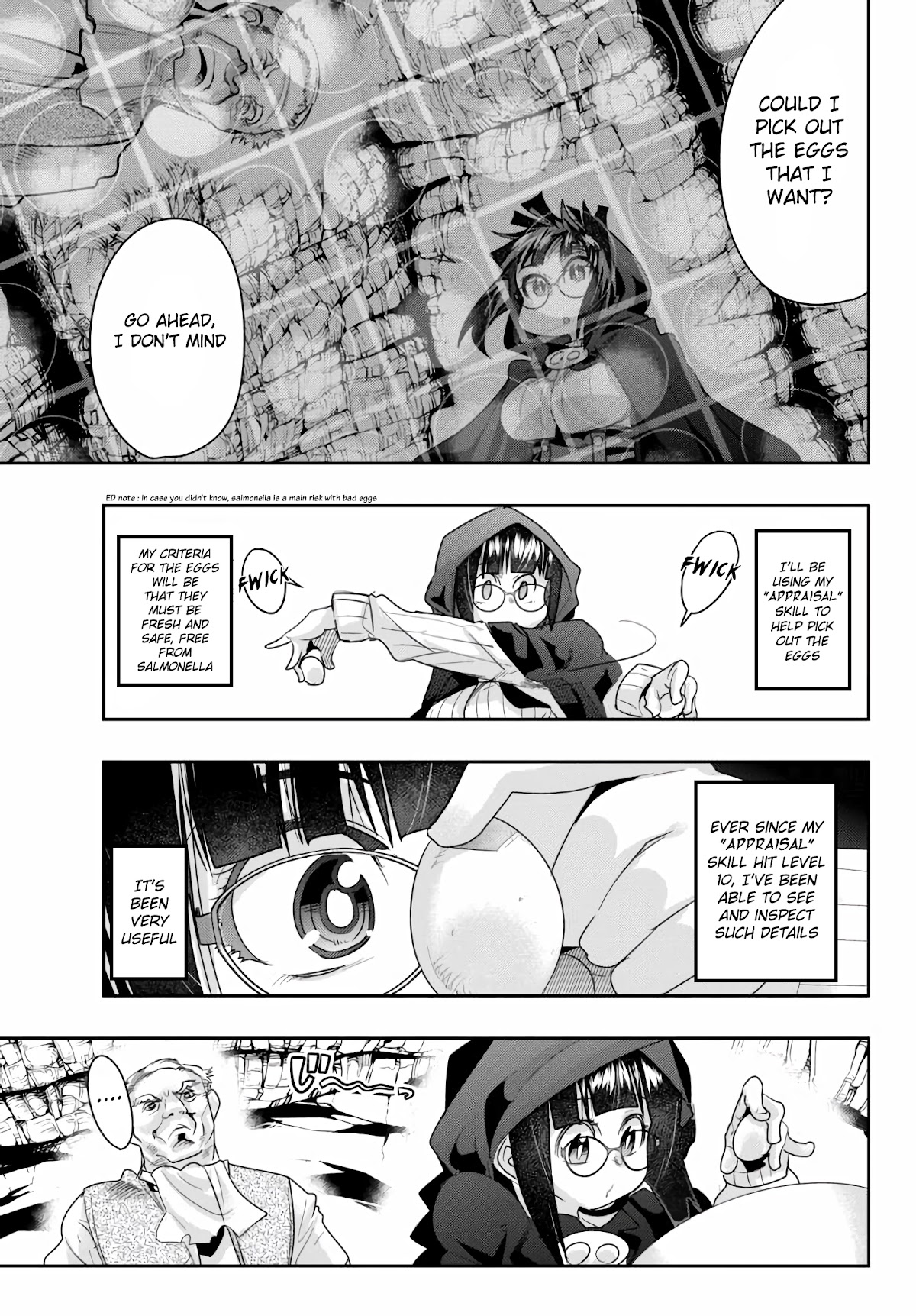 I Don't Really Get it, but it Looks like I Was Reincarnated in an Another World chapter 24 page 27