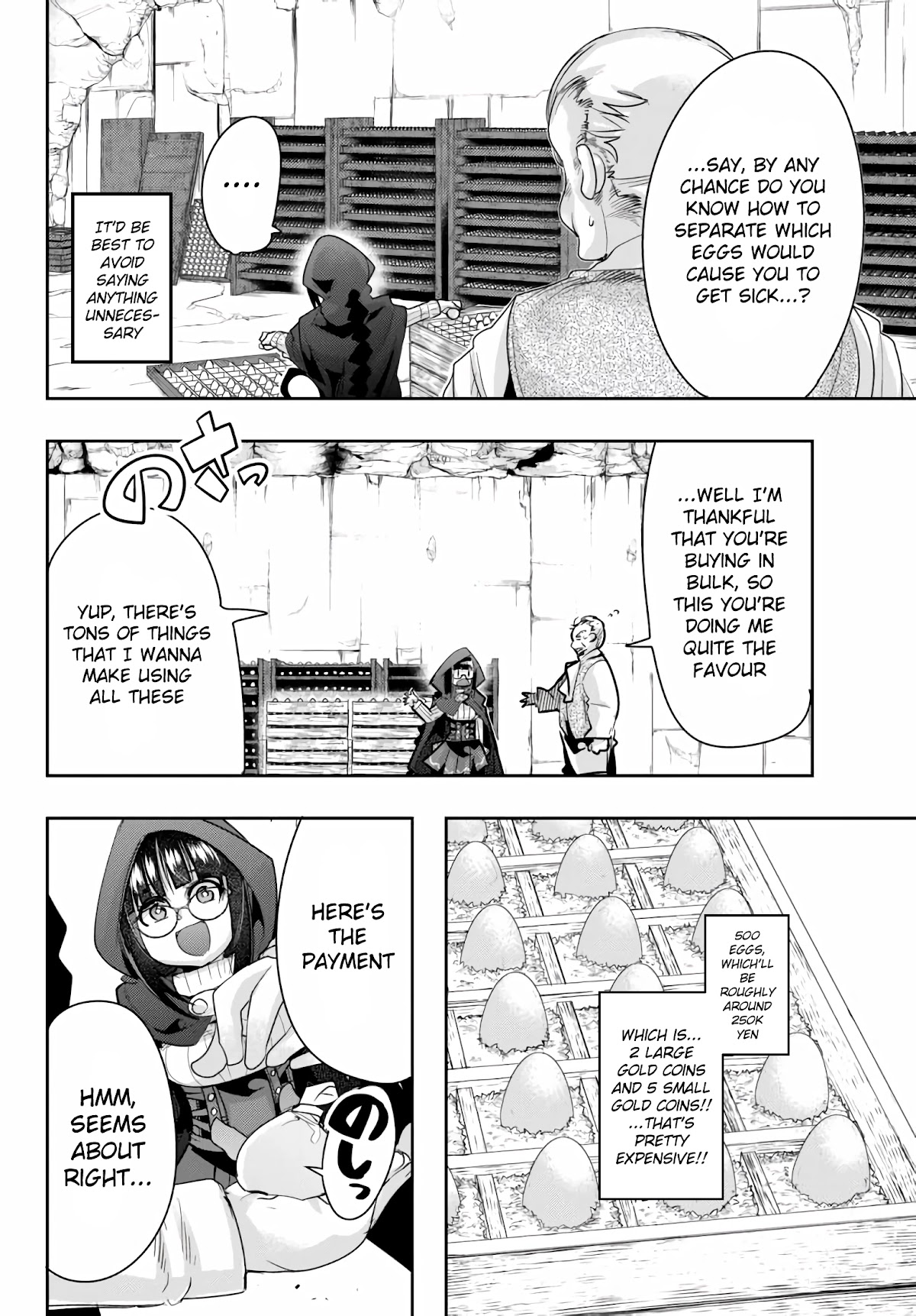 I Don't Really Get it, but it Looks like I Was Reincarnated in an Another World chapter 24 page 28