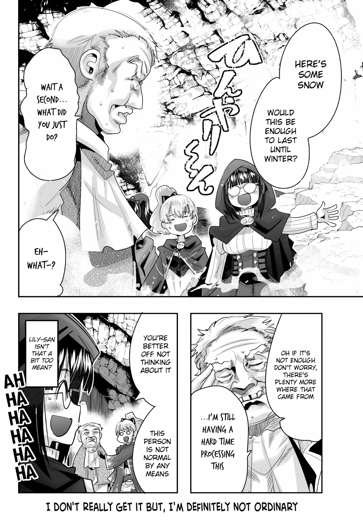 I Don't Really Get it, but it Looks like I Was Reincarnated in an Another World chapter 24 page 30