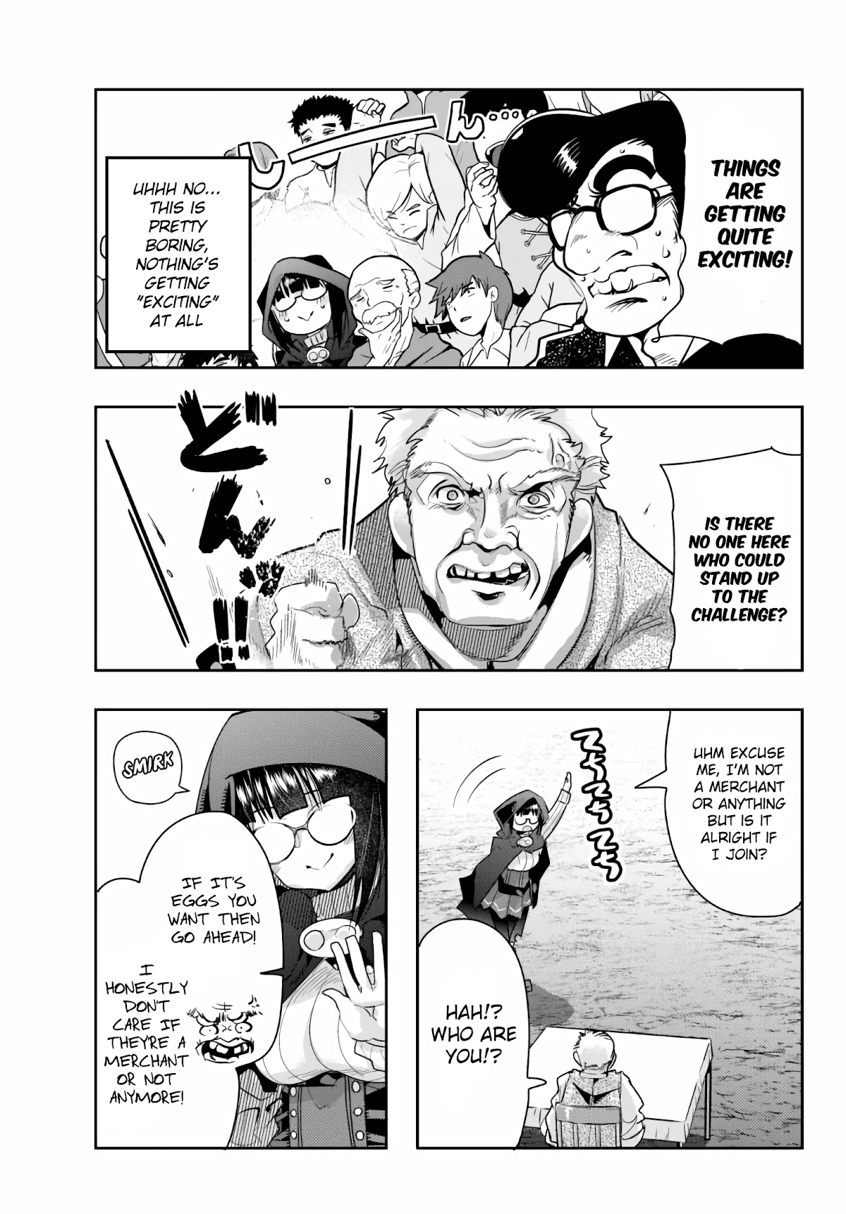 I Don't Really Get it, but it Looks like I Was Reincarnated in an Another World chapter 24 page 5