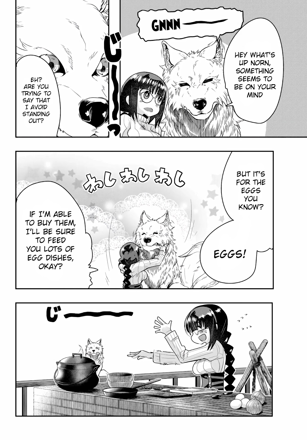 I Don't Really Get it, but it Looks like I Was Reincarnated in an Another World chapter 24 page 8