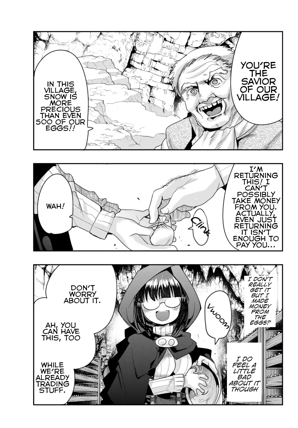 I Don't Really Get it, but it Looks like I Was Reincarnated in an Another World chapter 25 page 1