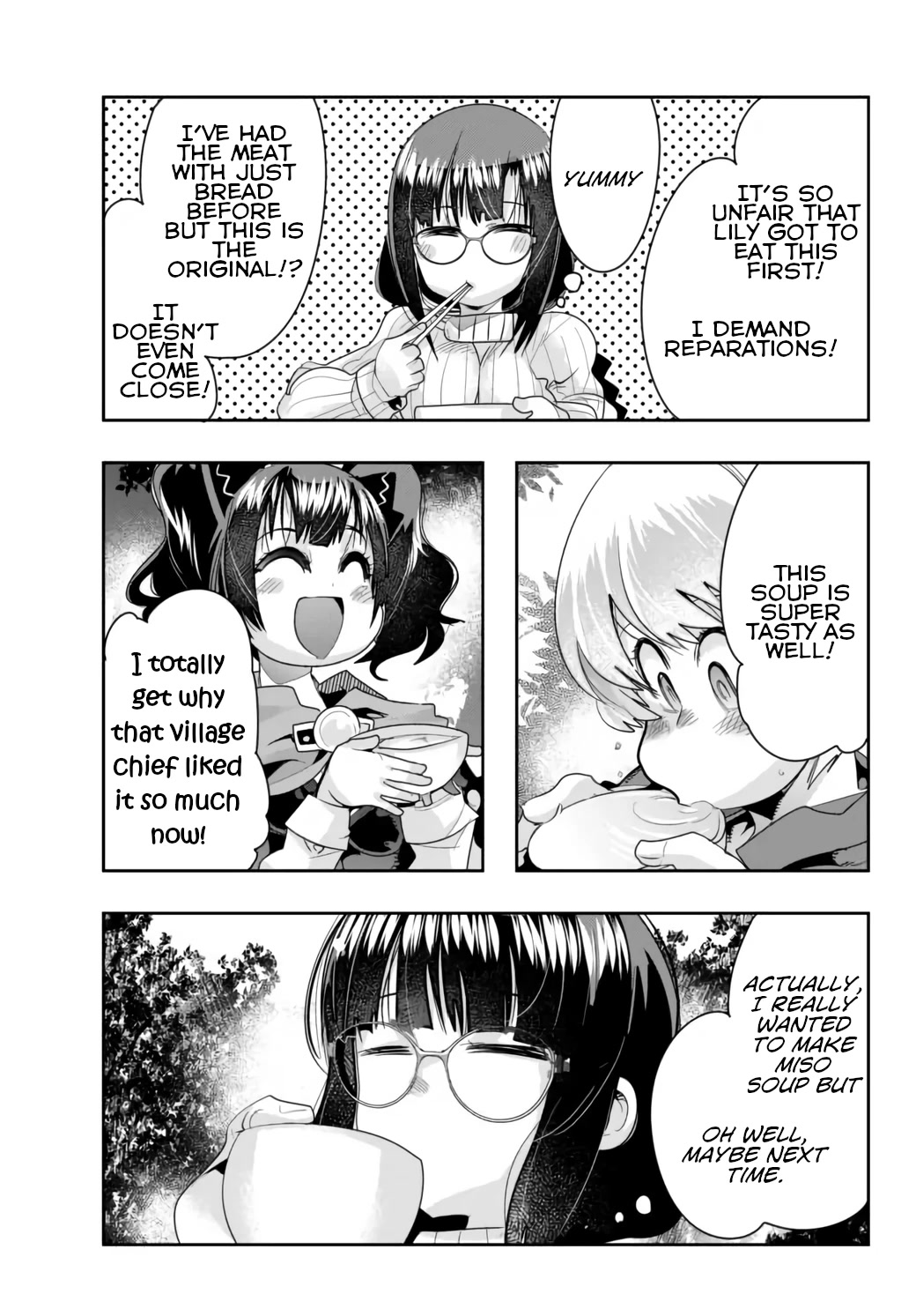 I Don't Really Get it, but it Looks like I Was Reincarnated in an Another World chapter 25 page 11