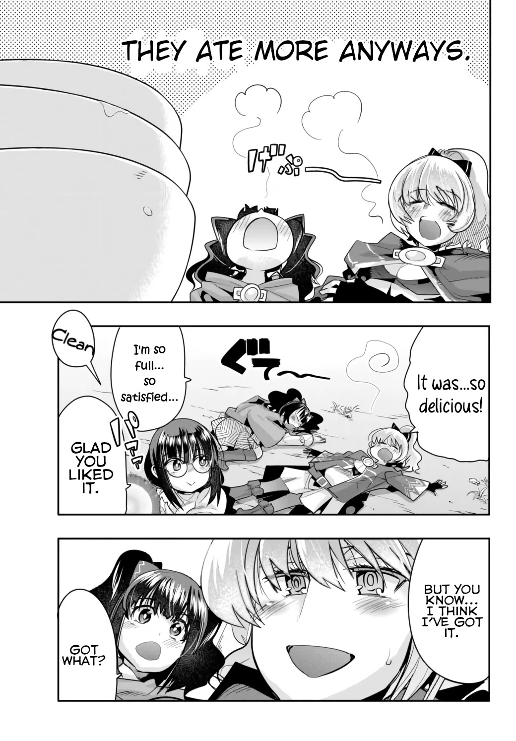 I Don't Really Get it, but it Looks like I Was Reincarnated in an Another World chapter 25 page 13