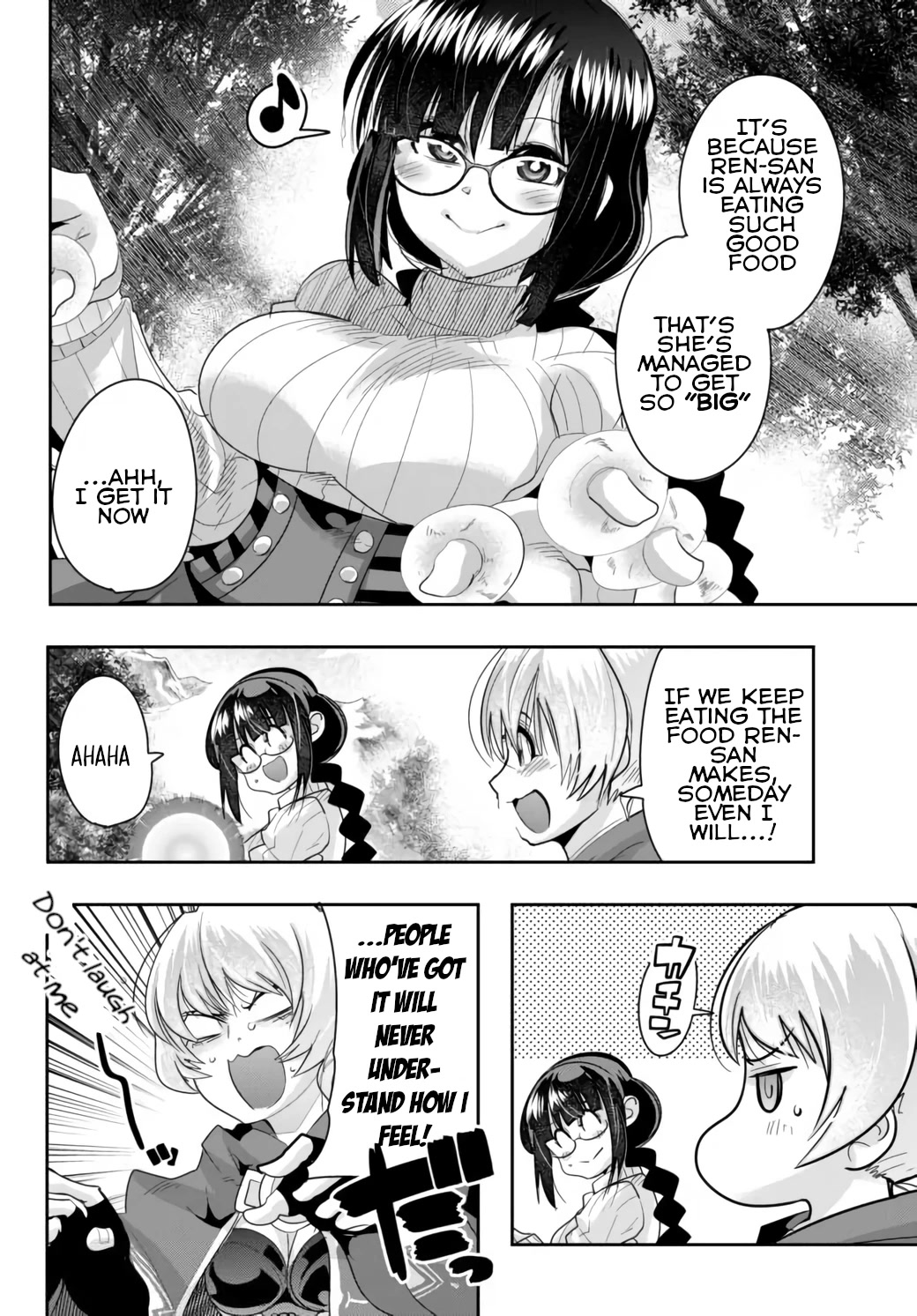 I Don't Really Get it, but it Looks like I Was Reincarnated in an Another World chapter 25 page 14