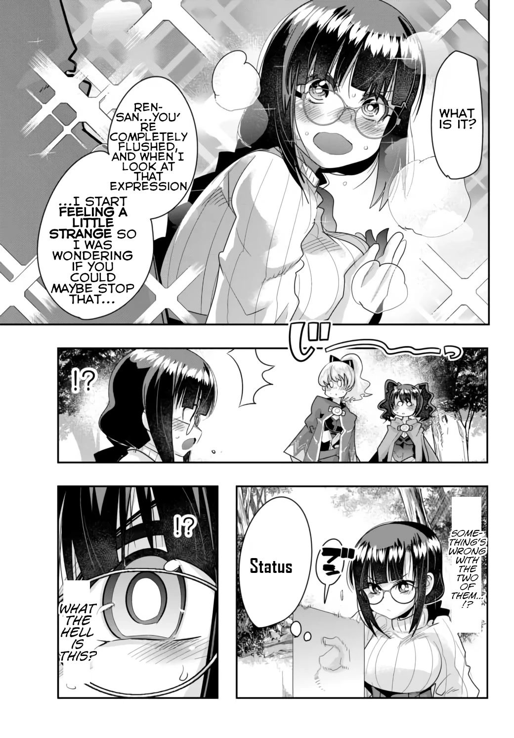 I Don't Really Get it, but it Looks like I Was Reincarnated in an Another World chapter 25 page 17